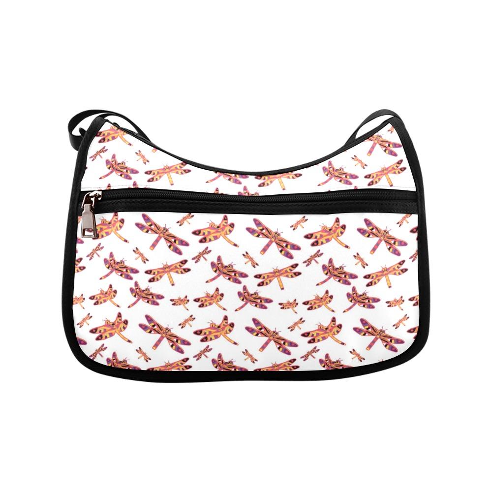 Gathering White Crossbody Bags (Model 1616) Crossbody Bags (1616) e-joyer