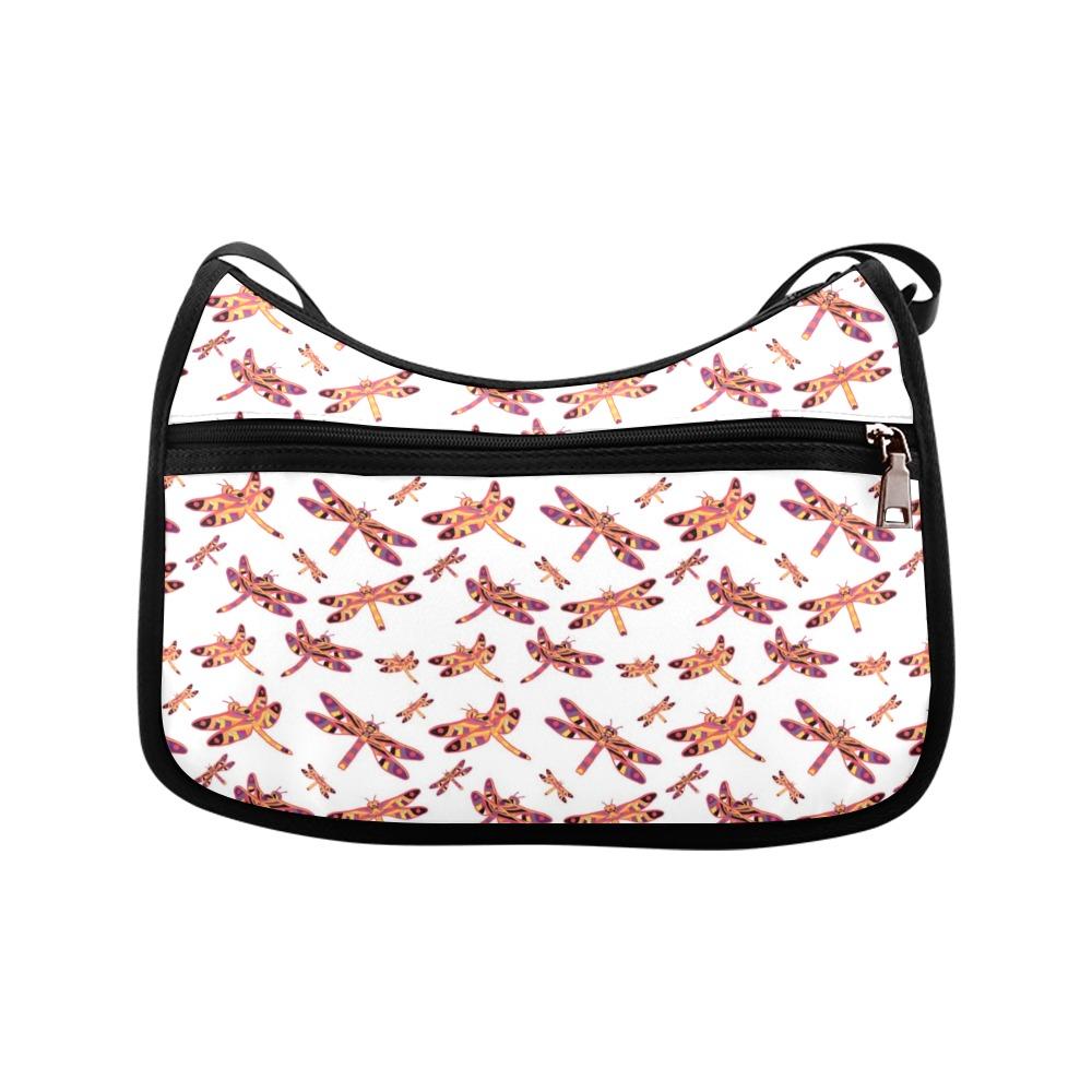 Gathering White Crossbody Bags (Model 1616) Crossbody Bags (1616) e-joyer