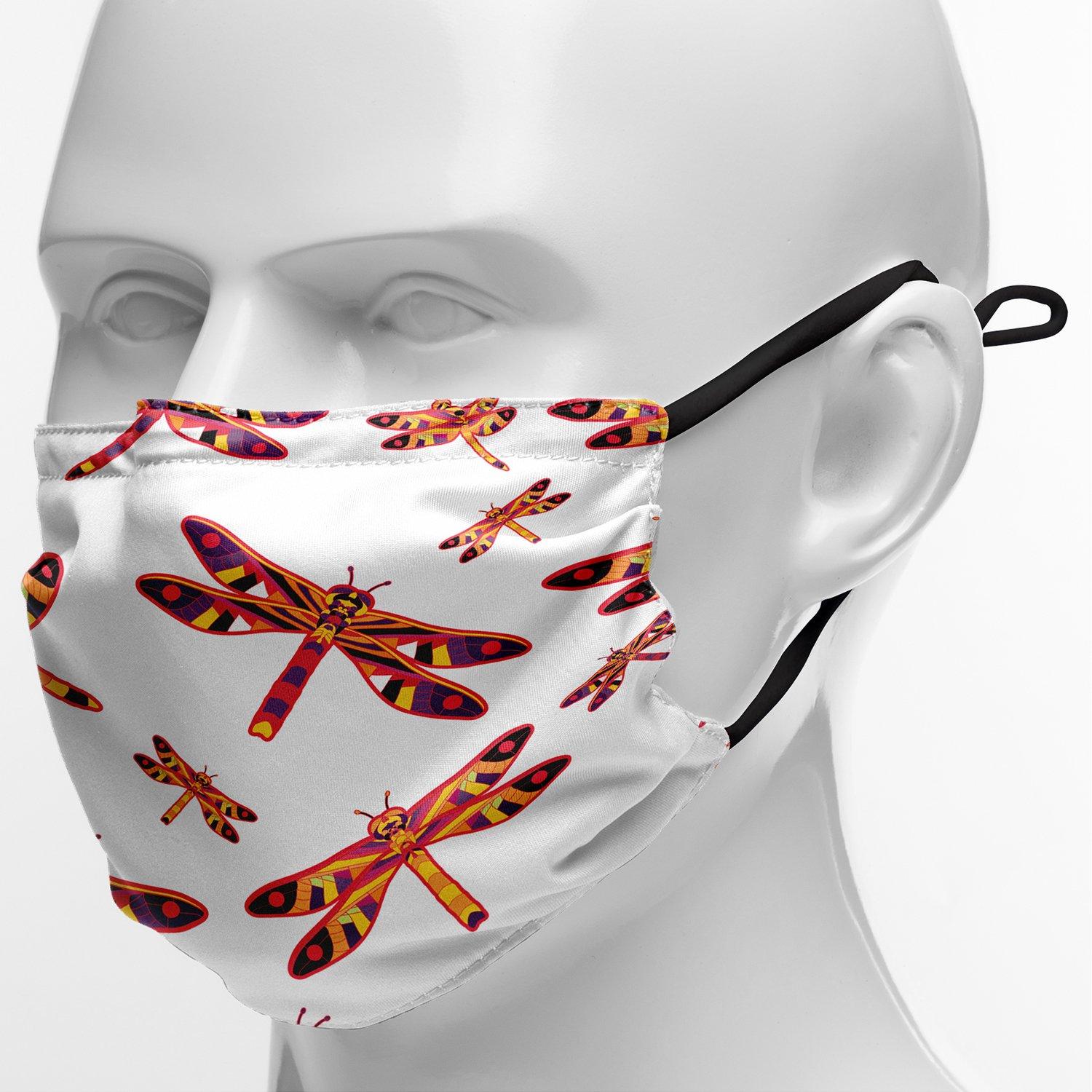 Gathering White Face Cover Herman