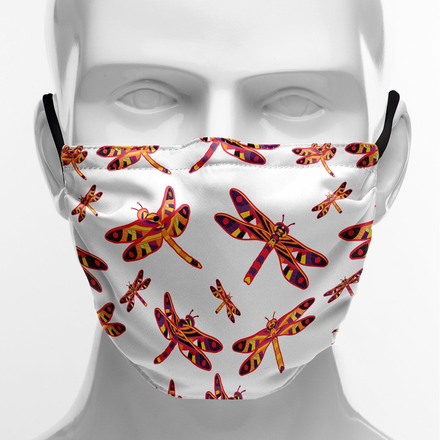 Gathering White Face Cover Herman