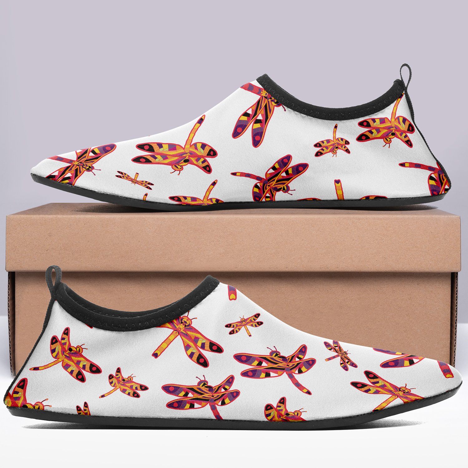 Gathering White Kid's Slip On Shoes Herman