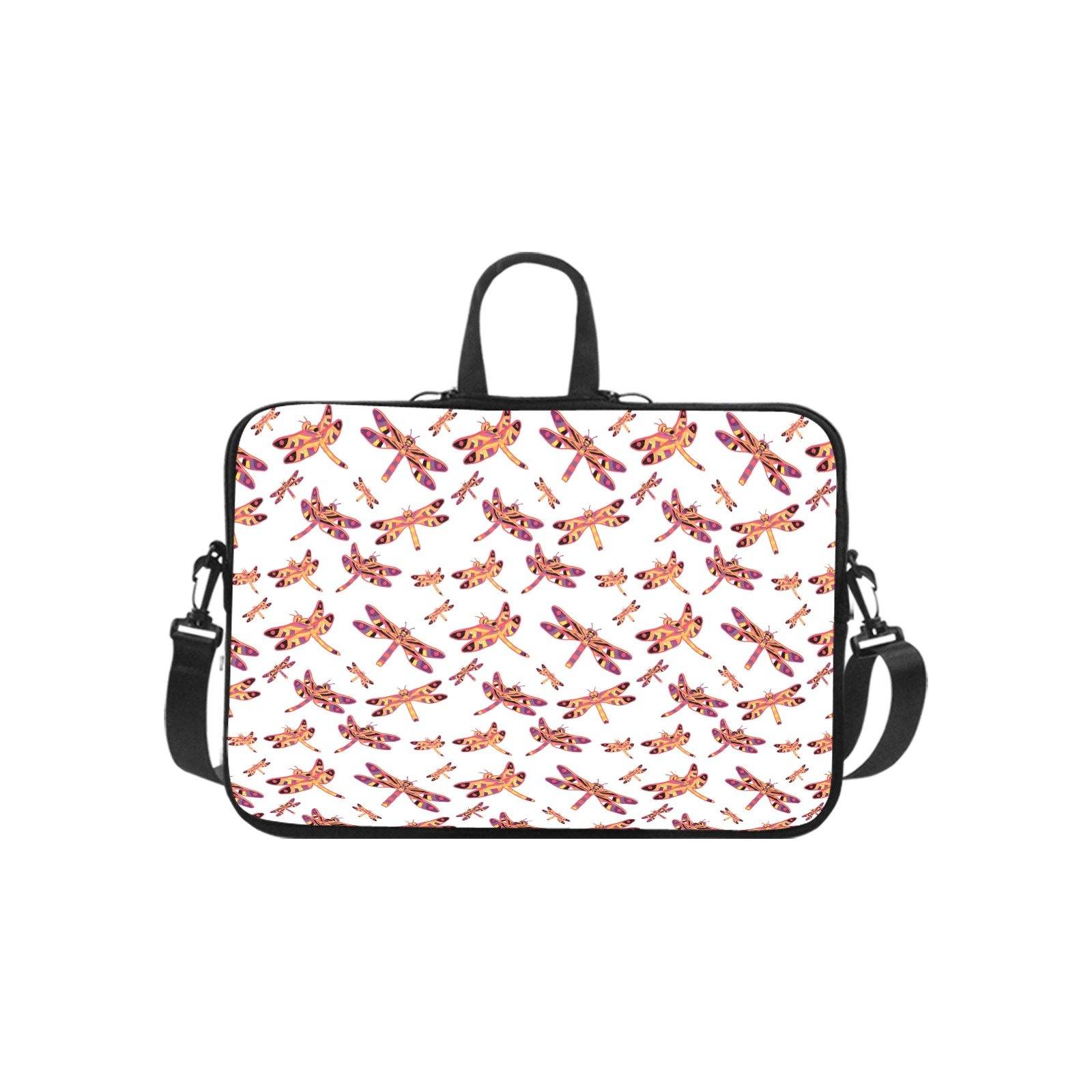 Gathering White Laptop Handbags 17" bag e-joyer