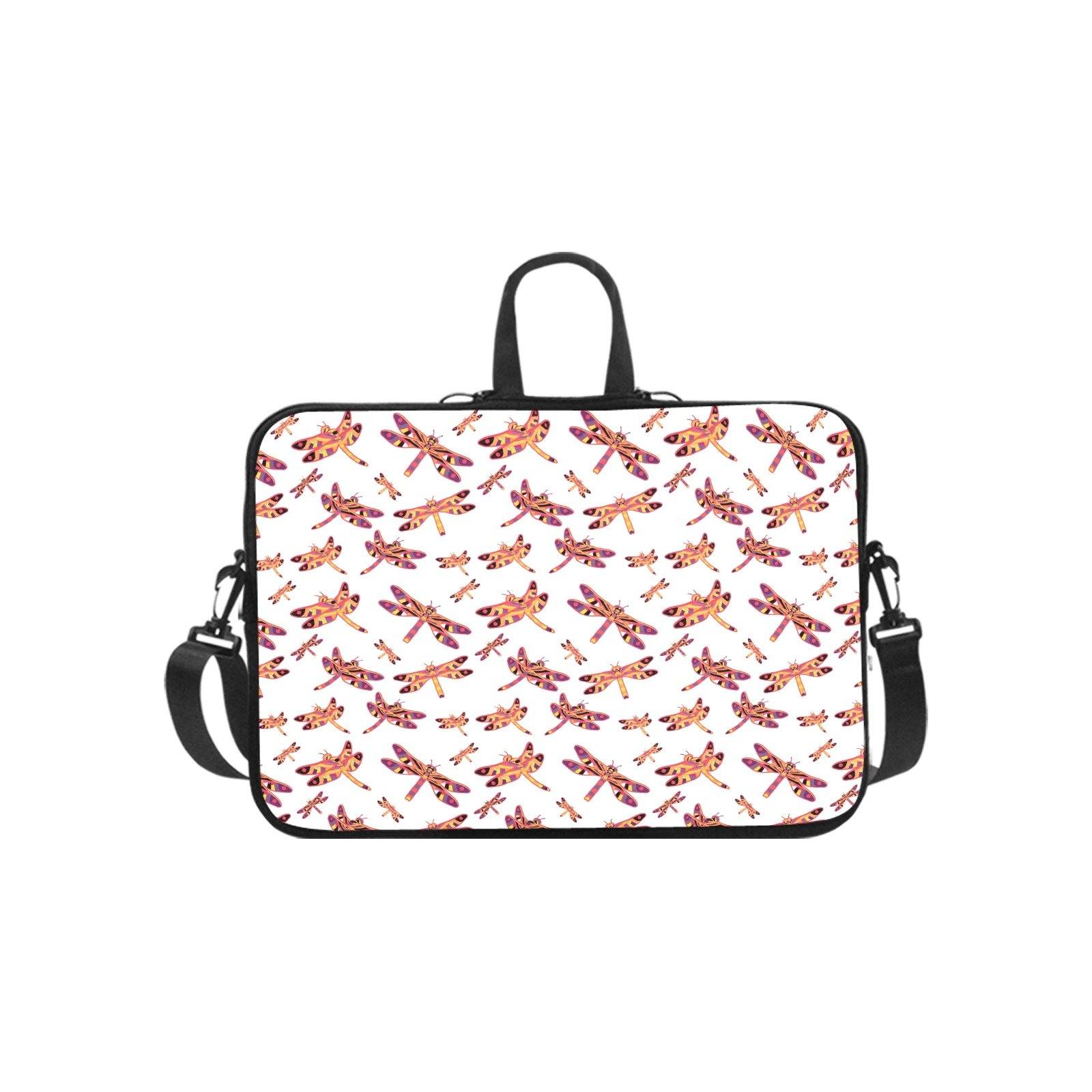 Gathering White Laptop Handbags 17" bag e-joyer