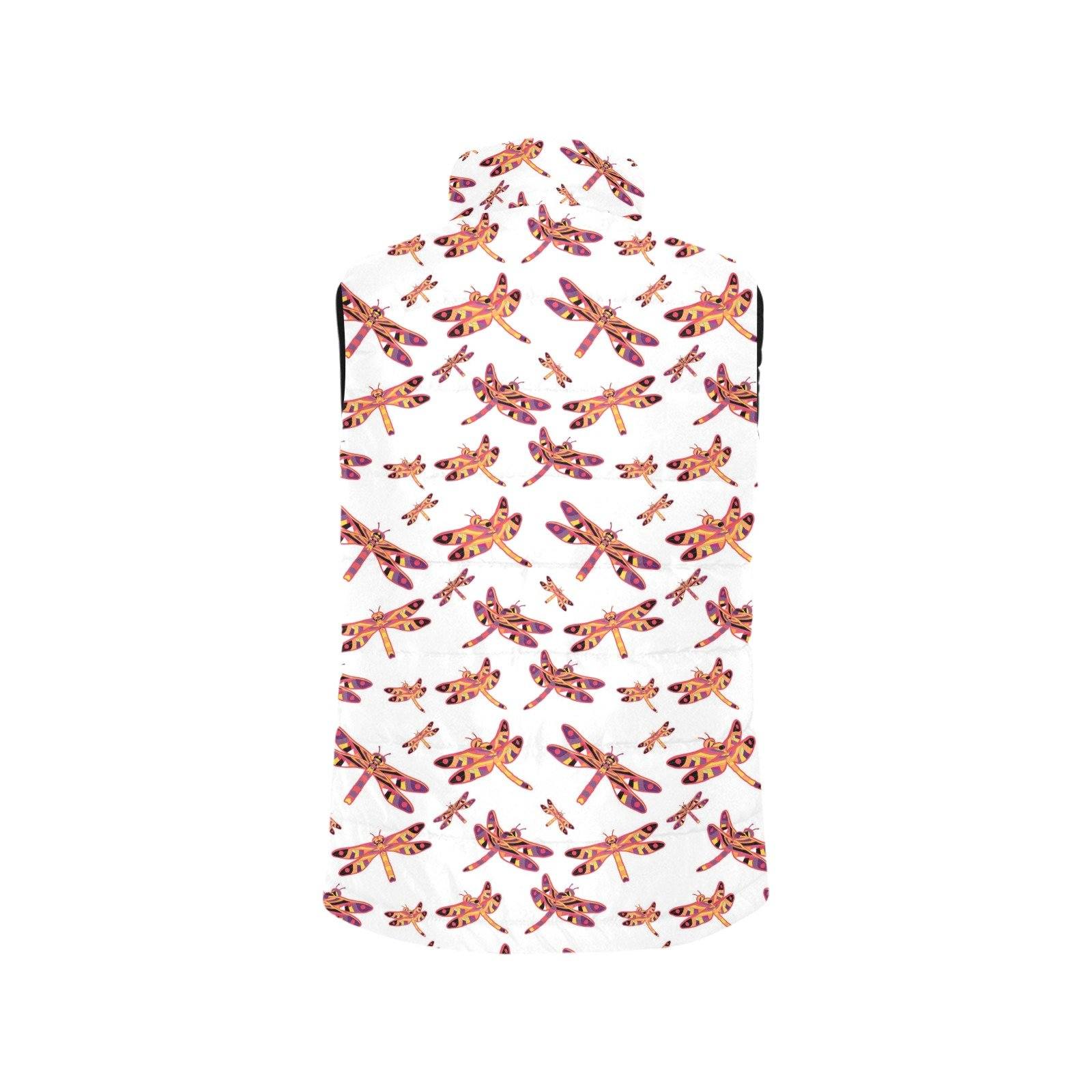 Gathering White Men's Padded Vest Jacket (Model H44) Men's Padded Vest Jacket (H44) e-joyer