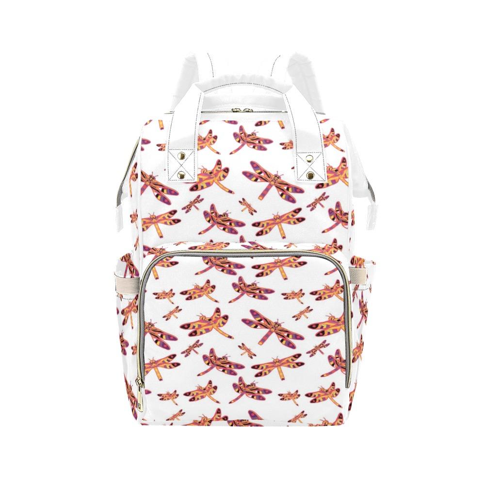 Gathering White Multi-Function Diaper Backpack/Diaper Bag (Model 1688) bag e-joyer