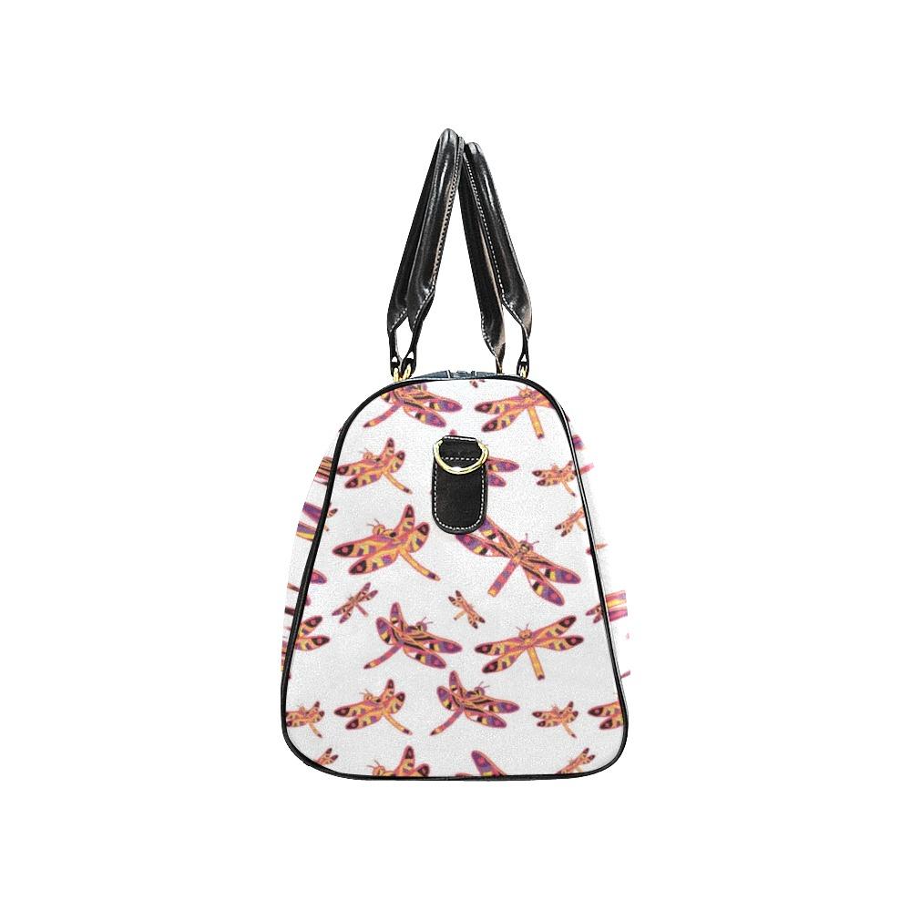 Gathering White New Waterproof Travel Bag/Small (Model 1639) bag e-joyer