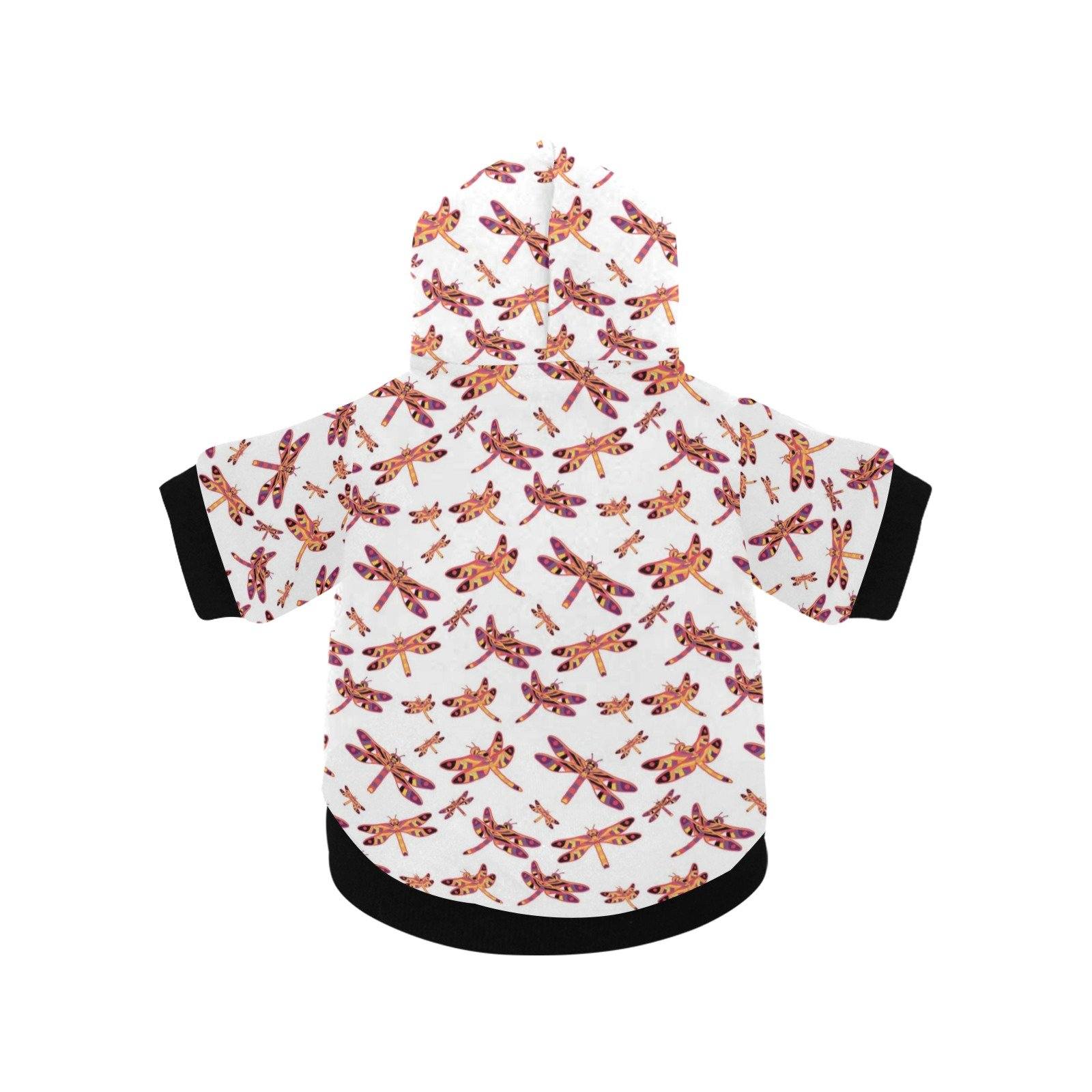 Gathering White Pet Dog Hoodie Pet Dog Hoodie e-joyer