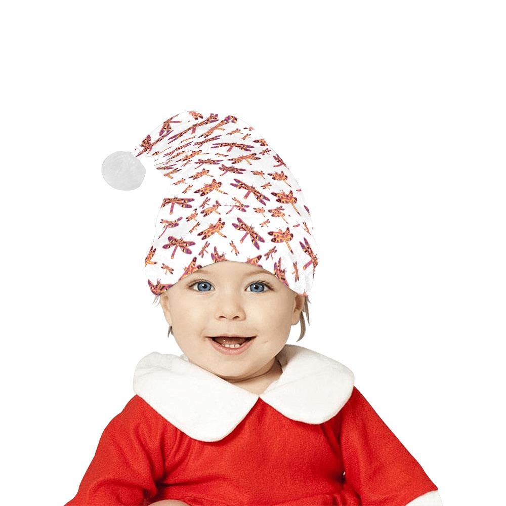 Gathering White Santa Hat Santa Hat e-joyer 