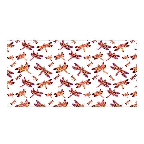 Gathering White Satin Shawl Scarf 49 Dzine