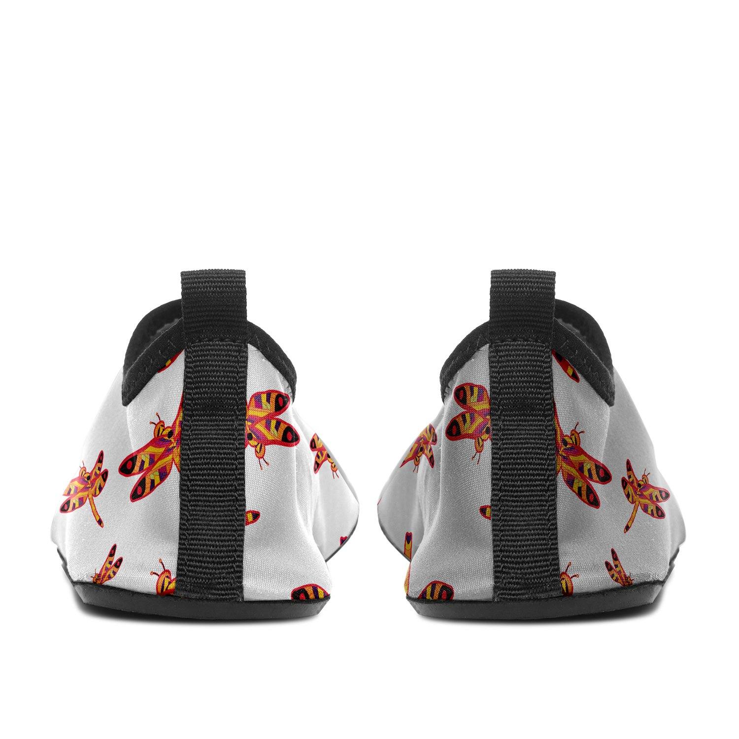 Gathering White Sockamoccs Slip On Shoes Herman