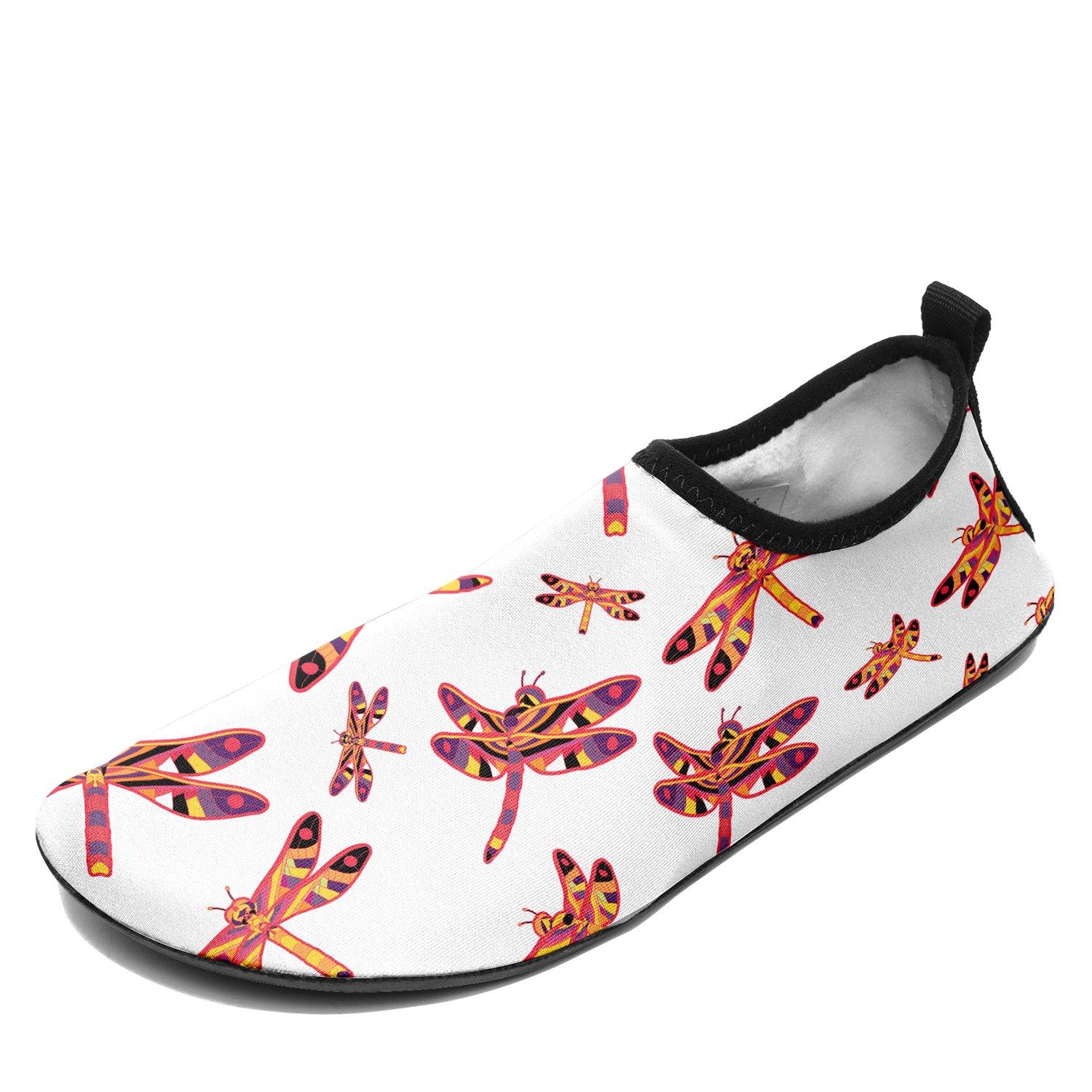 Gathering White Sockamoccs Slip On Shoes Herman
