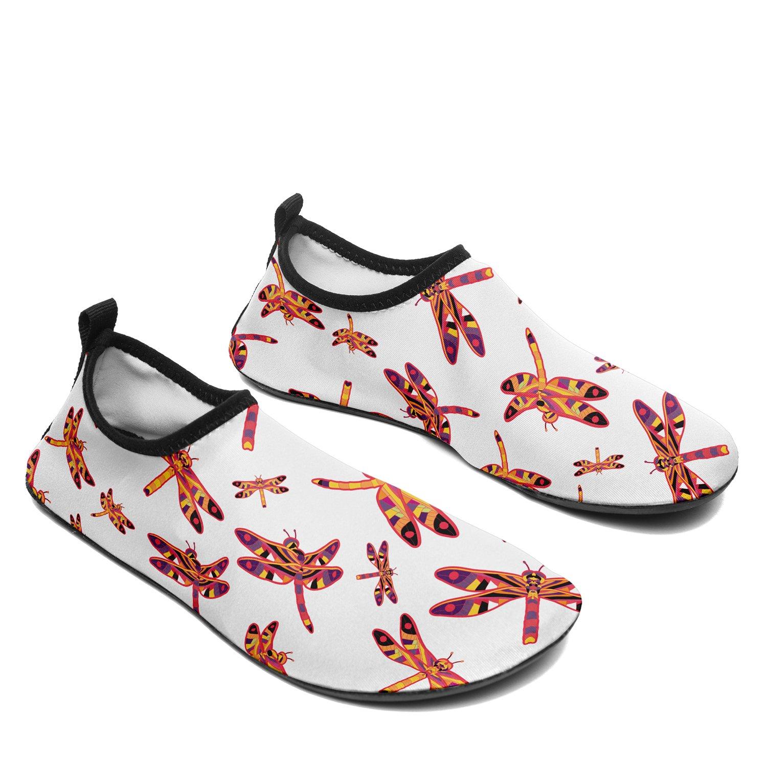 Gathering White Sockamoccs Slip On Shoes Herman