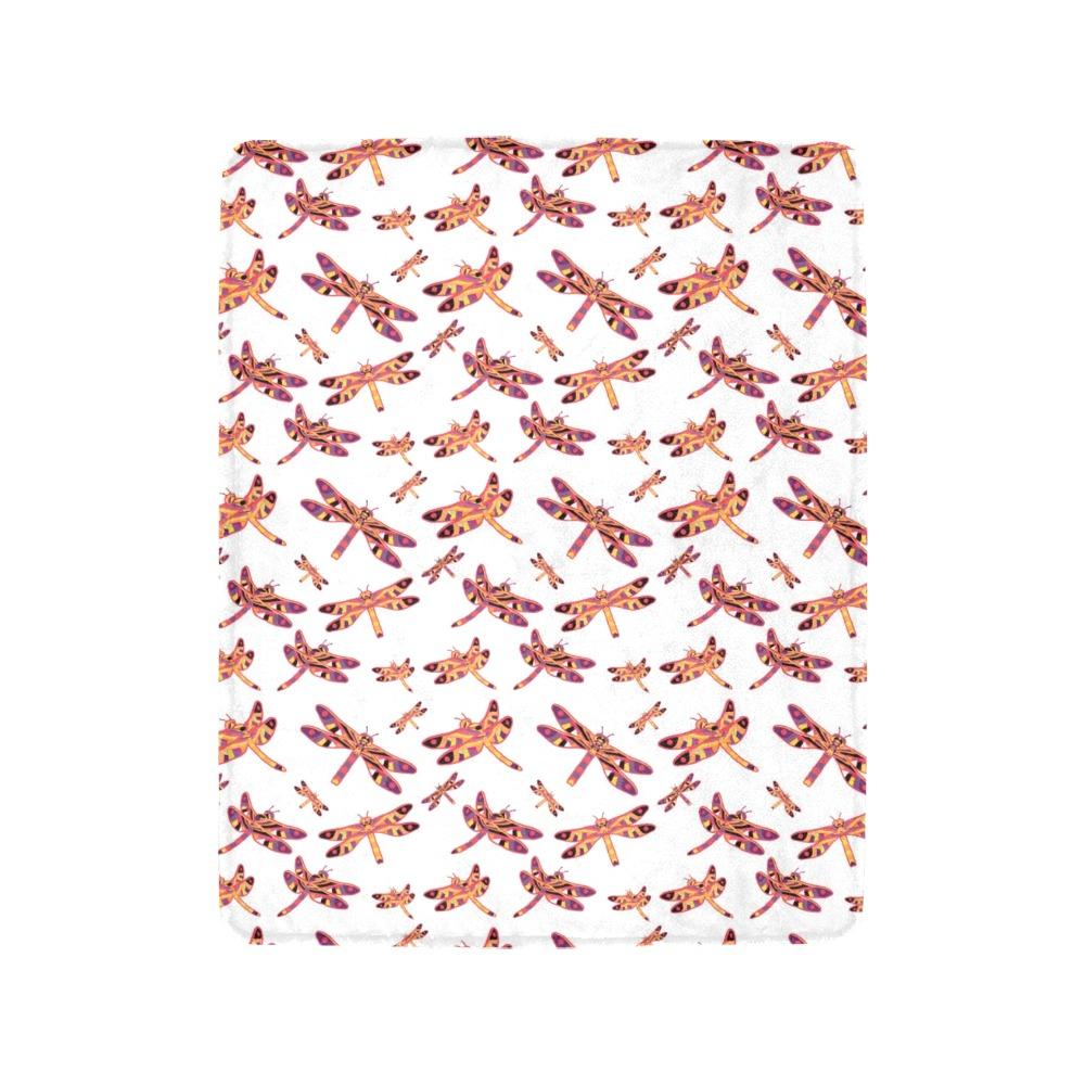Gathering White Ultra-Soft Micro Fleece Blanket 40"x50" Ultra-Soft Blanket 40''x50'' e-joyer