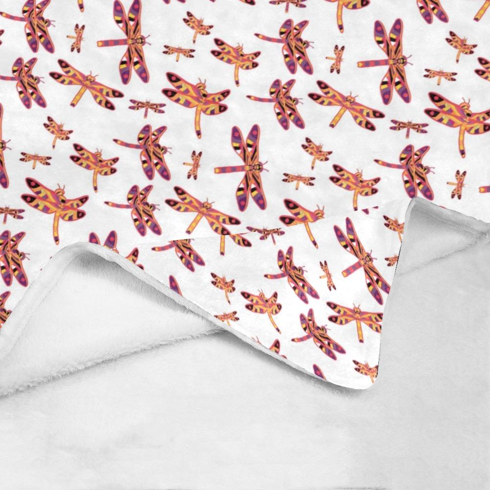 Gathering White Ultra-Soft Micro Fleece Blanket 50"x60" Ultra-Soft Blanket 50''x60'' e-joyer