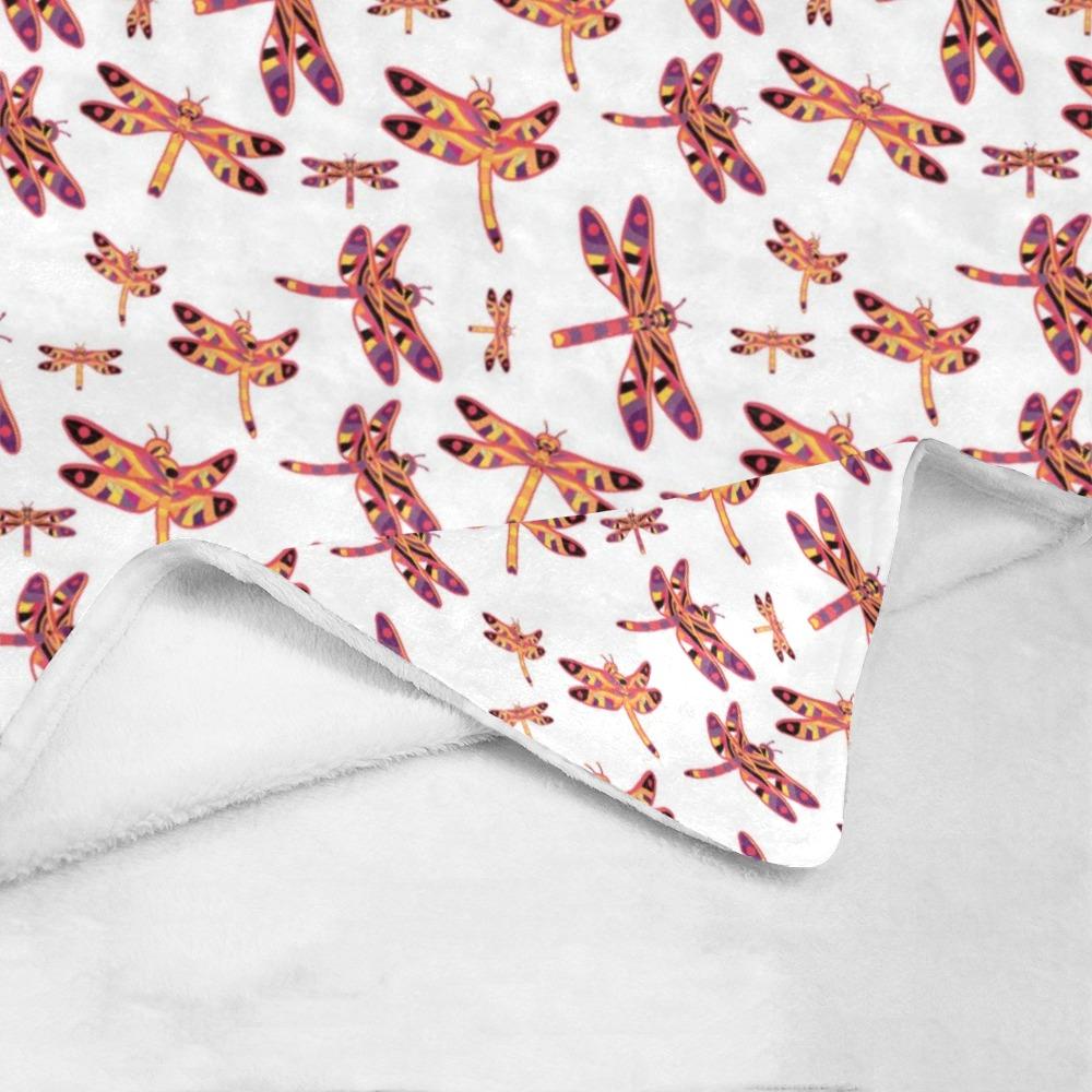 Gathering White Ultra-Soft Micro Fleece Blanket 60"x80" Ultra-Soft Blanket 60''x80'' e-joyer