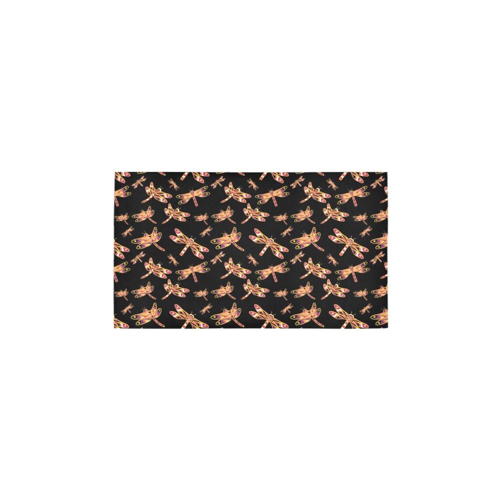 Gathering Yellow Black Bath Rug 16''x 28'' Bath Rug 16''x 28'' e-joyer
