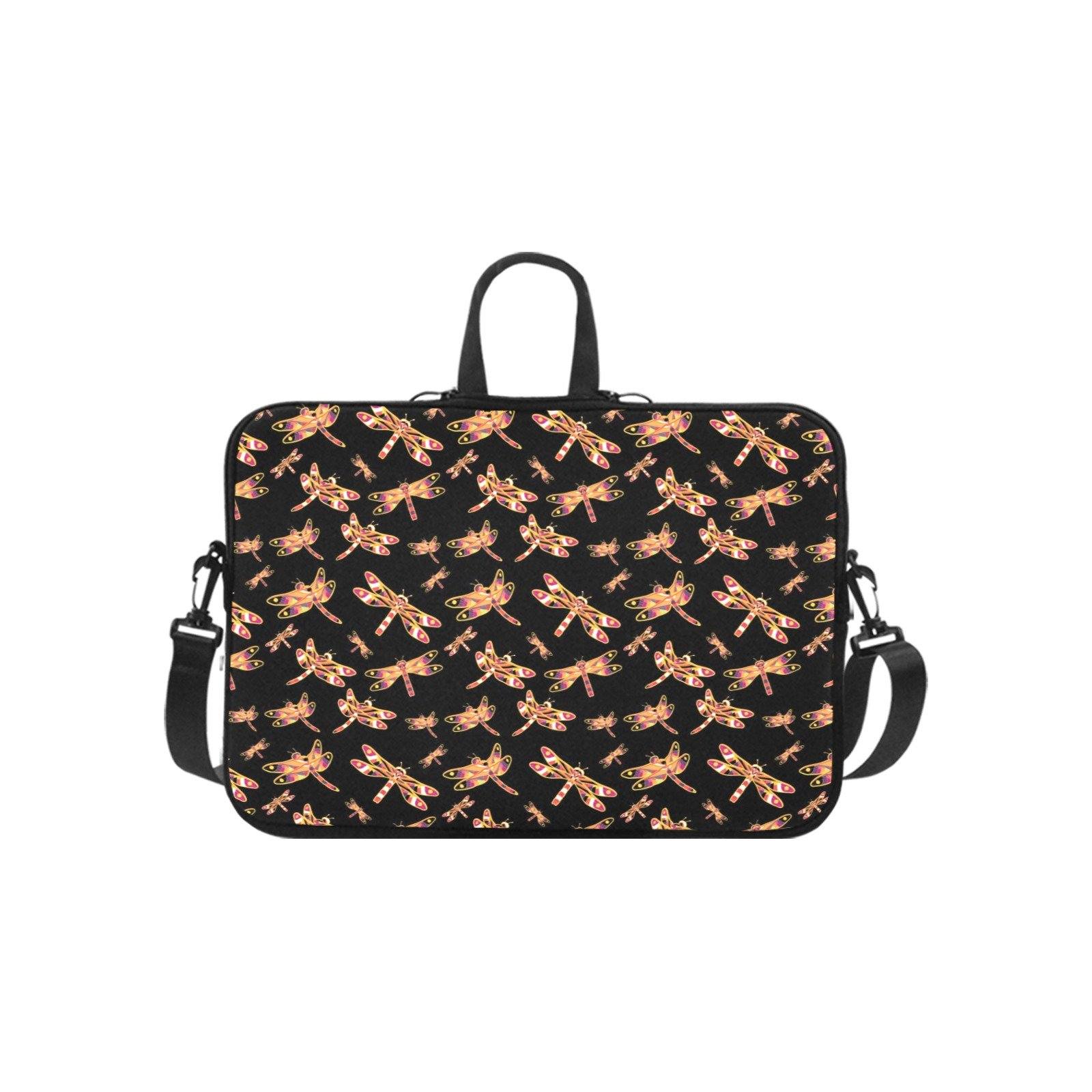 Gathering Yellow Black Laptop Handbags 11" bag e-joyer