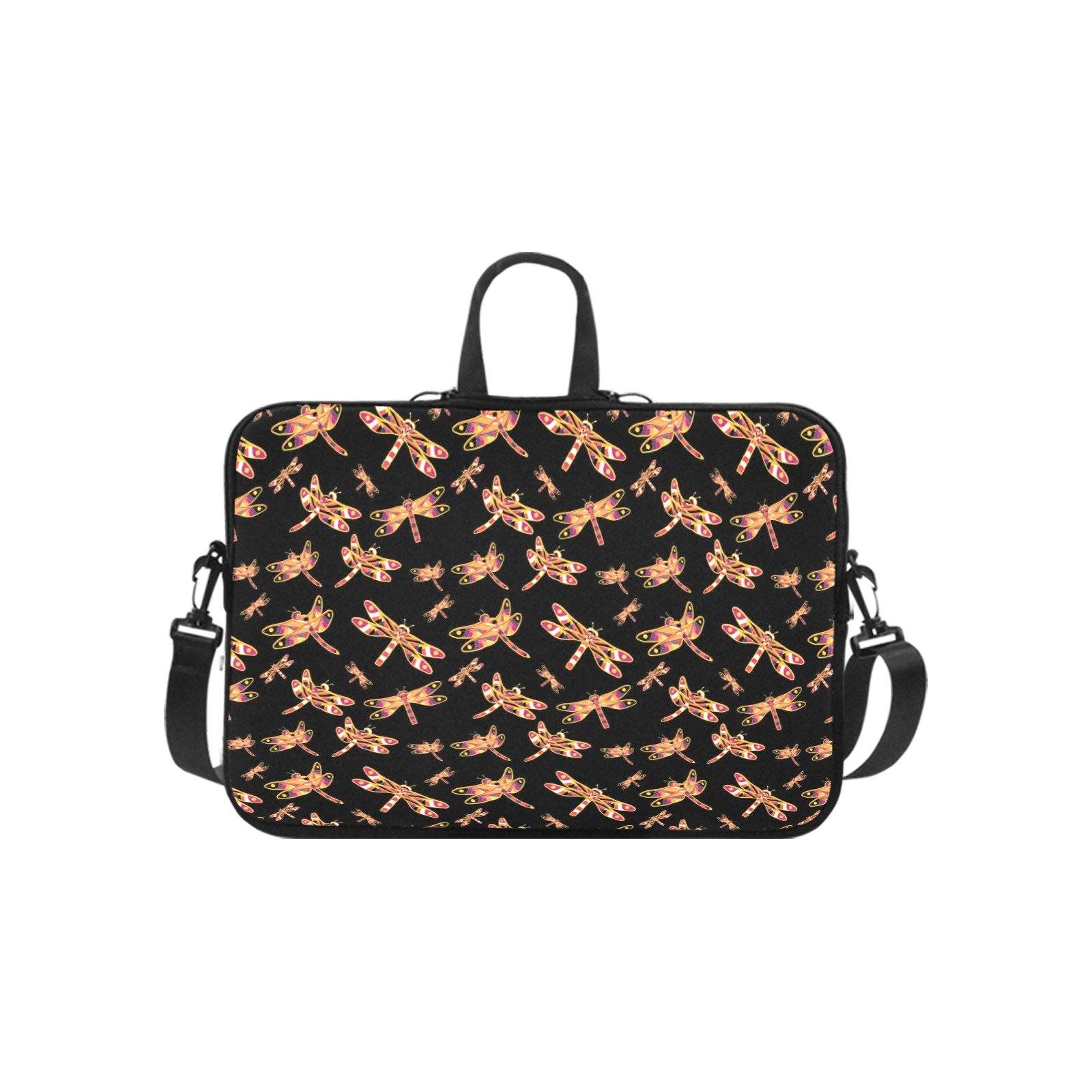 Gathering Yellow Black Laptop Handbags 14" bag e-joyer
