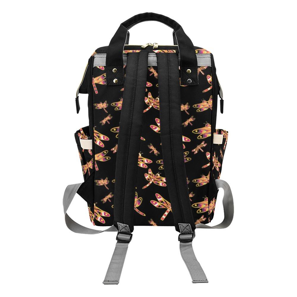 Gathering Yellow Black Multi-Function Diaper Backpack/Diaper Bag (Model 1688) bag e-joyer