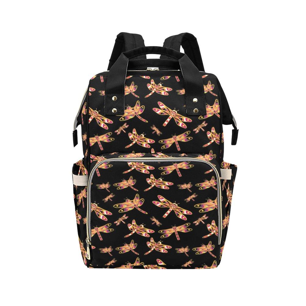 Gathering Yellow Black Multi-Function Diaper Backpack/Diaper Bag (Model 1688) bag e-joyer