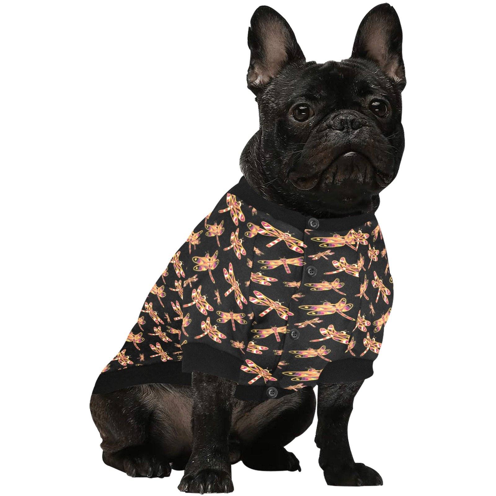 Gathering Yellow Black Pet Dog Round Neck Shirt Pet Dog Round Neck Shirt e-joyer 