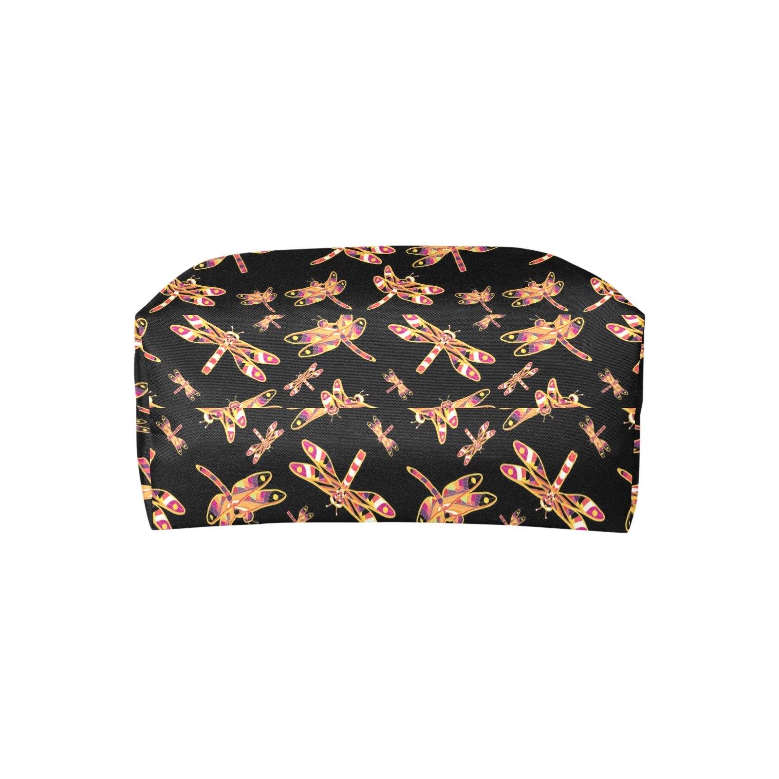 Gathering Yellow Black Single-Shoulder Lady Handbag (Model 1714) bag e-joyer