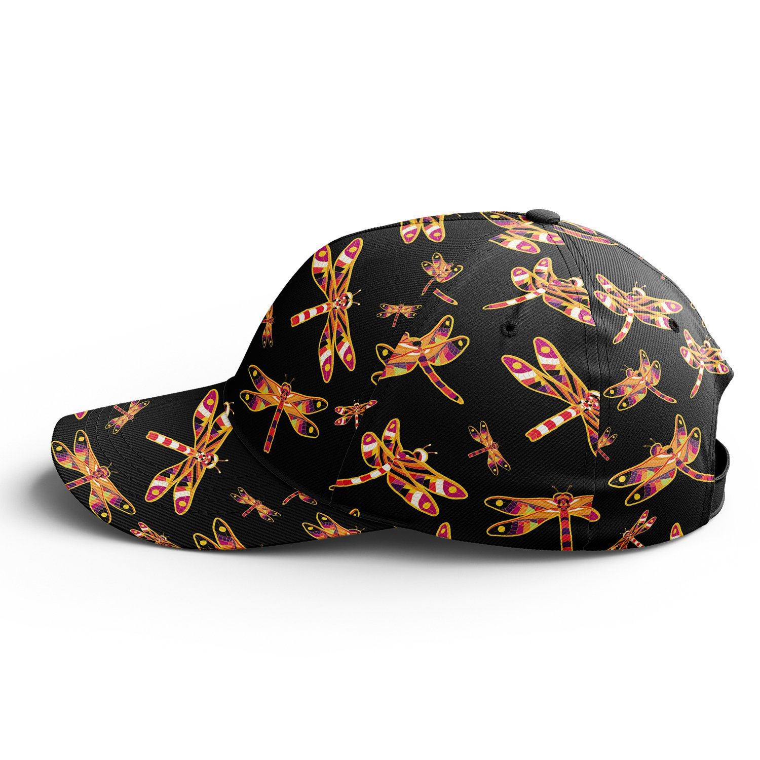 Gathering Yellow Black Snapback Hat hat Herman