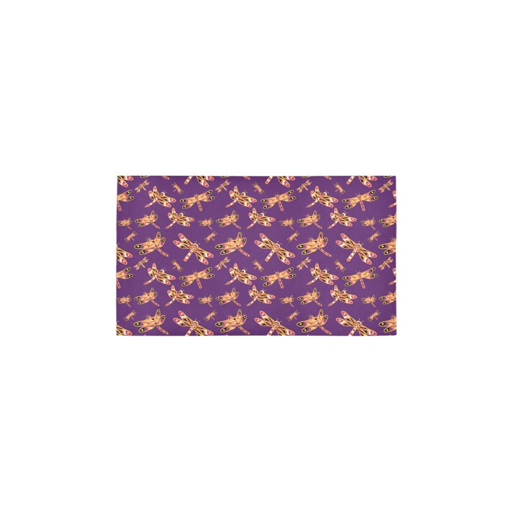 Gathering Yellow Purple Bath Rug 16''x 28'' Bath Rug 16''x 28'' e-joyer 