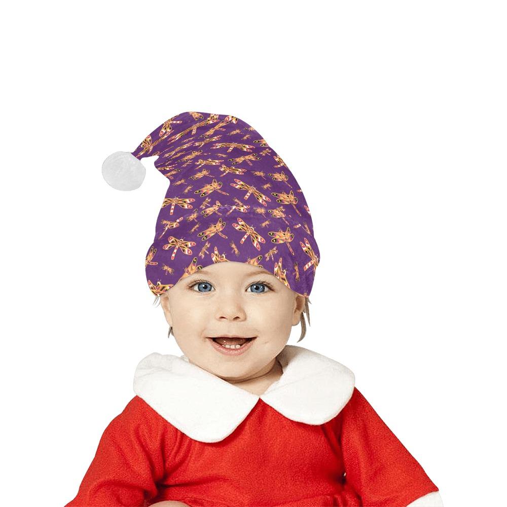 Gathering Yellow Purple Santa Hat Santa Hat e-joyer 