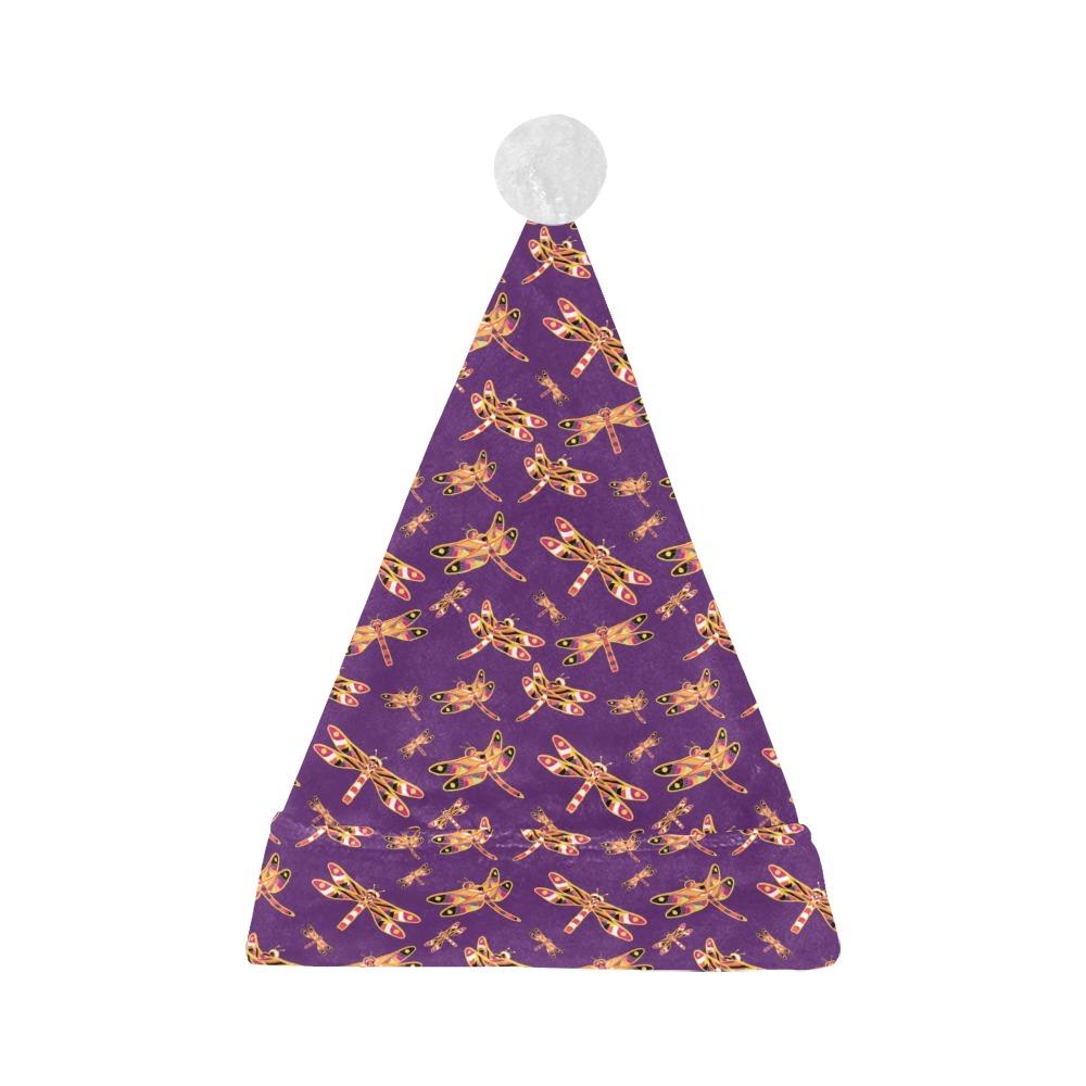 Gathering Yellow Purple Santa Hat Santa Hat e-joyer 