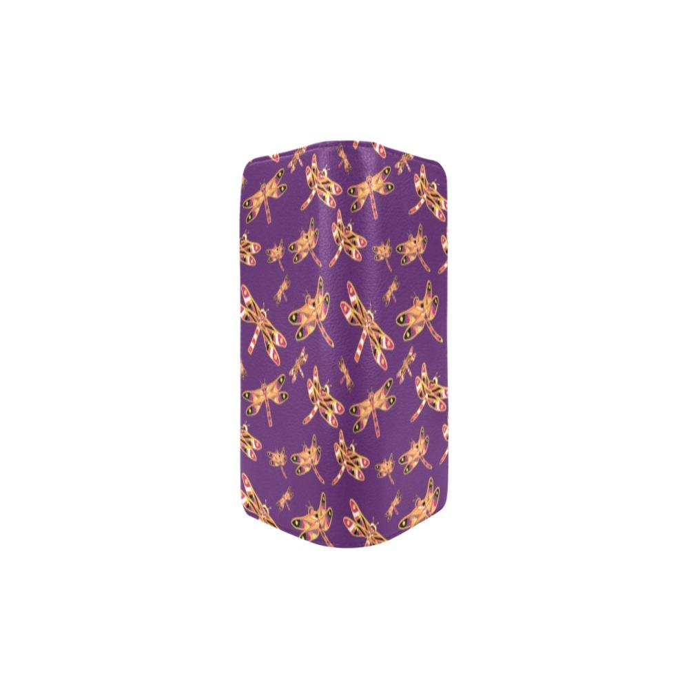 Gathering Yellow Purple Women's Clutch Purse (Model 1637) Women's Clutch Purse (1637) e-joyer