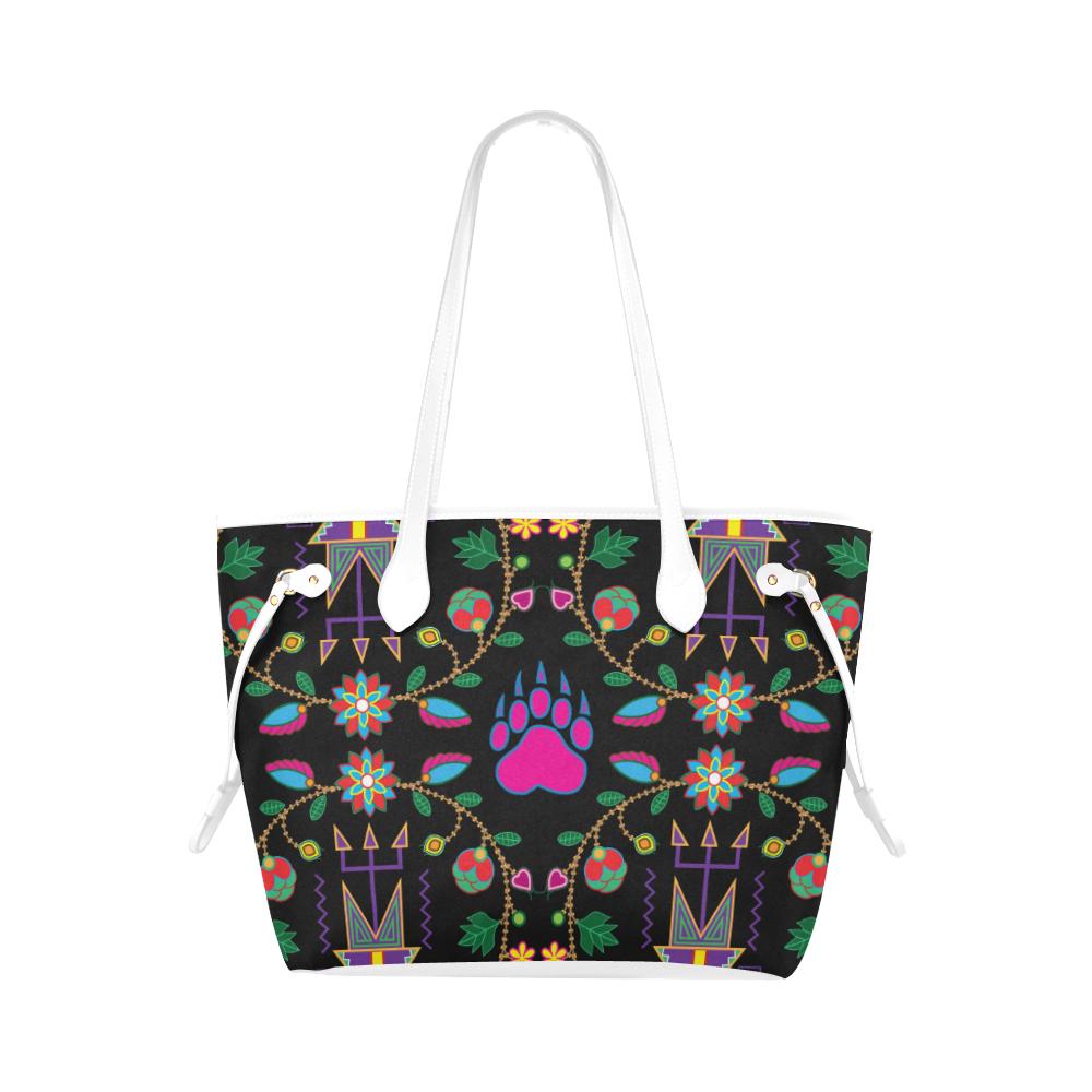 California Coast Clover Canvas Tote Bag main image 1