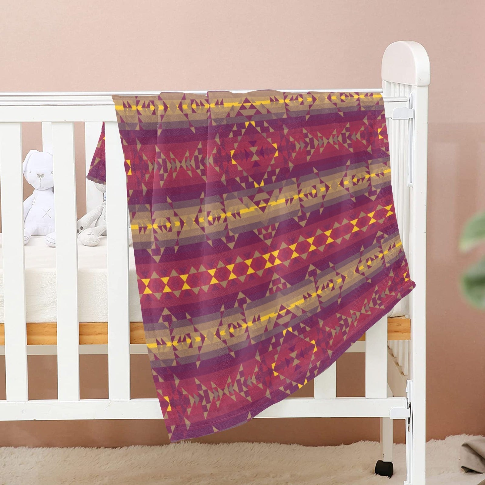 Gold Wool Baby Blanket 30"x40" Baby Blanket 30"x40" e-joyer 