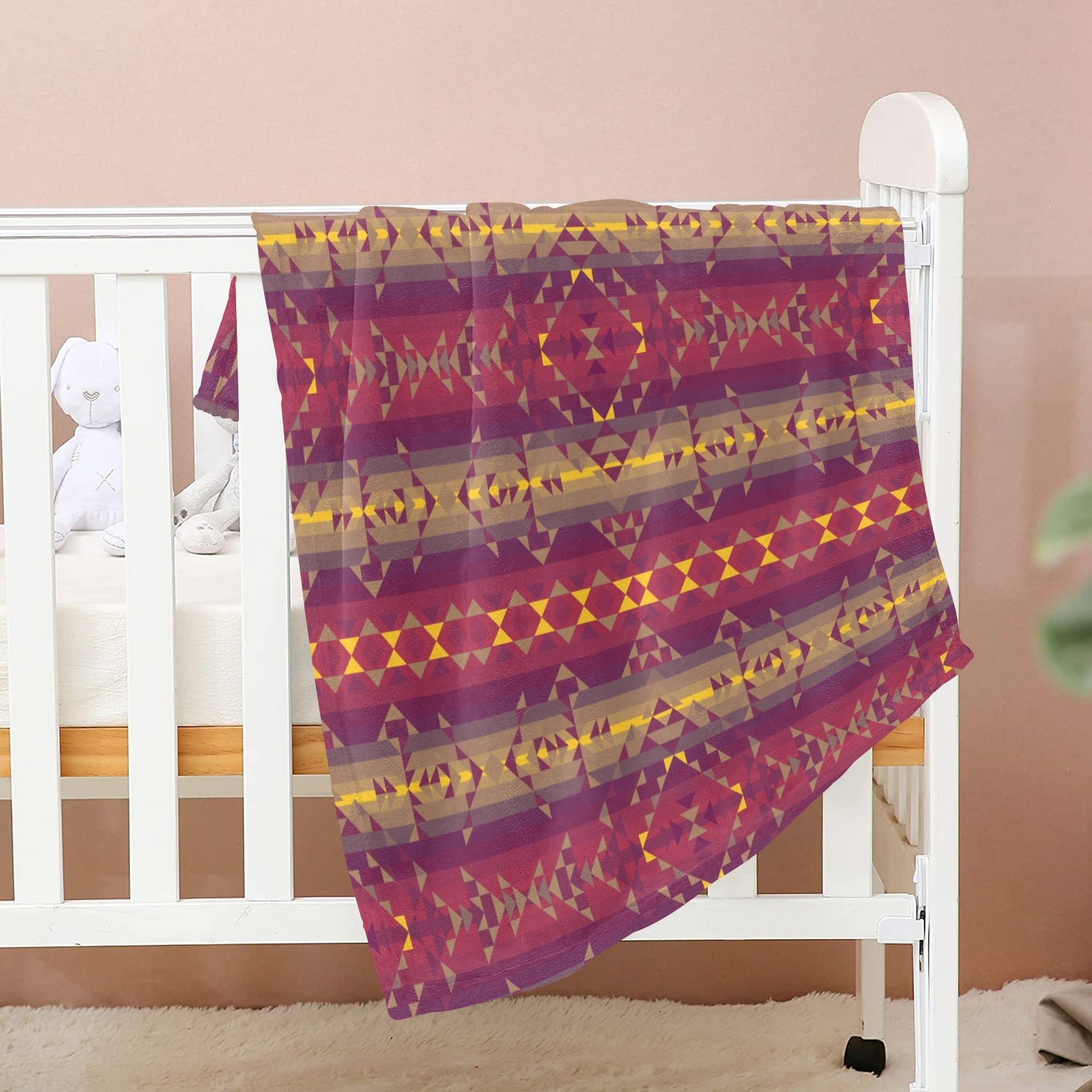 Gold Wool Baby Blanket 40"x50" Baby Blanket 40"x50" e-joyer 