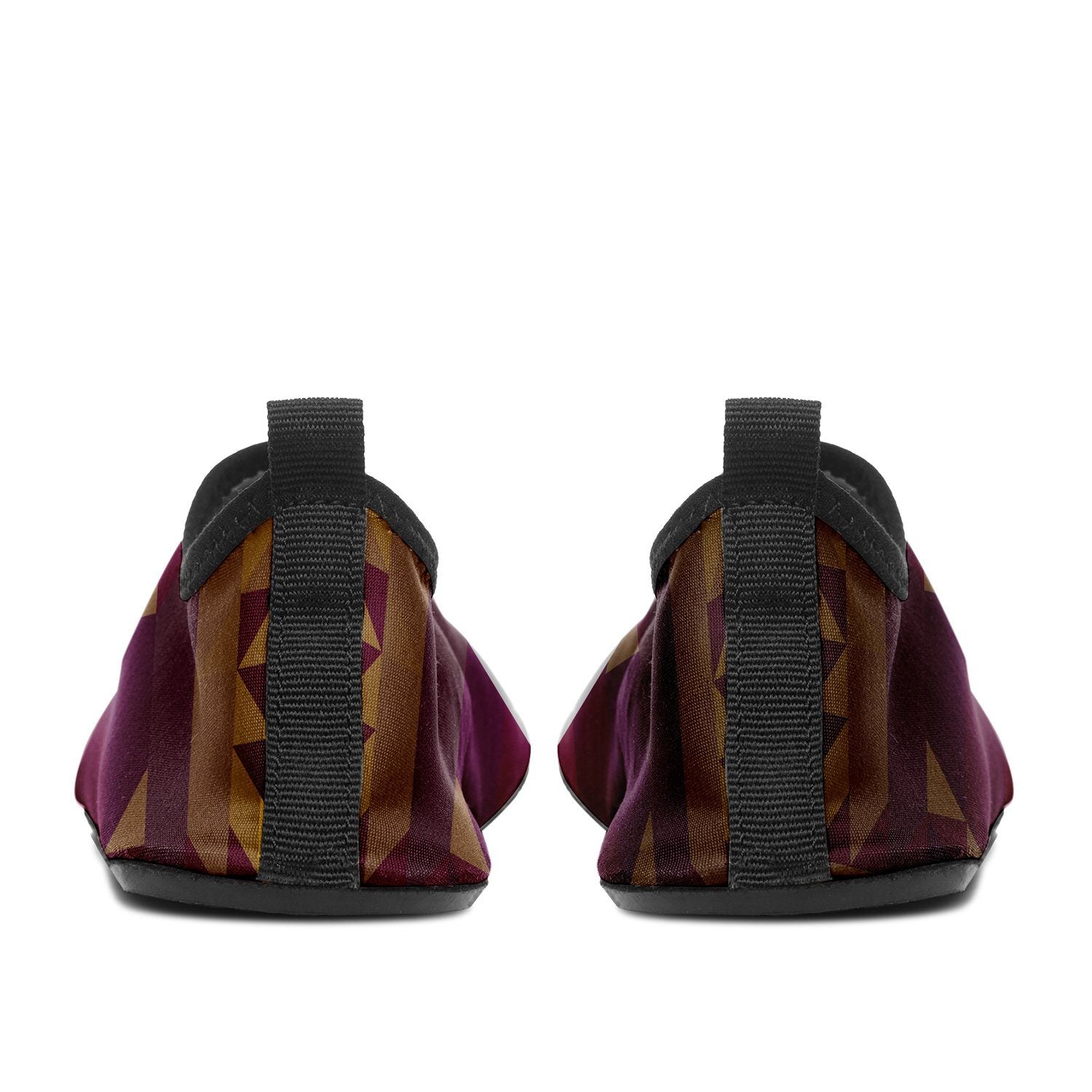 Gold Wool Kid's Sockamoccs Slip On Shoes Herman