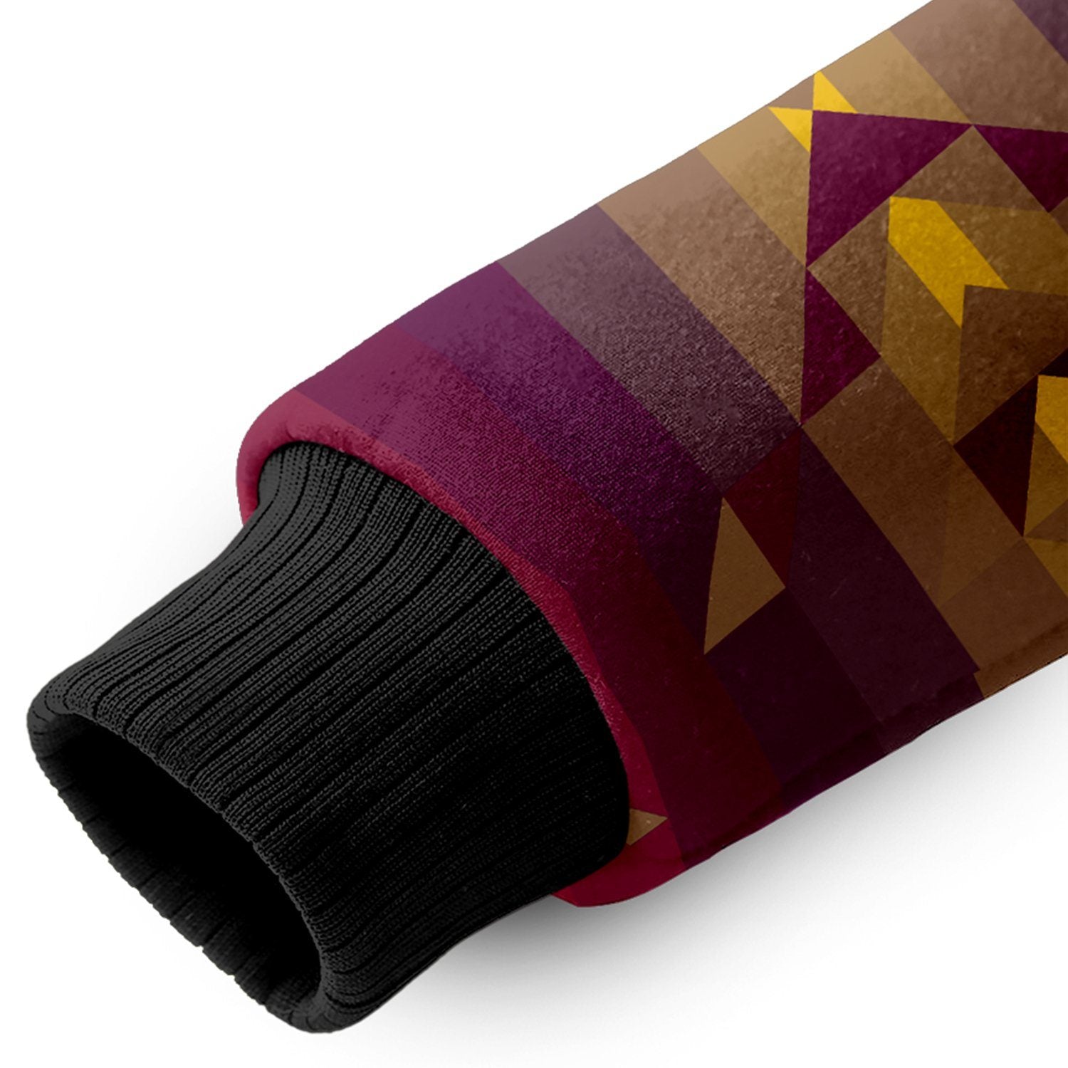 Gold Wool Sherpa Hoodie hoodie Herman