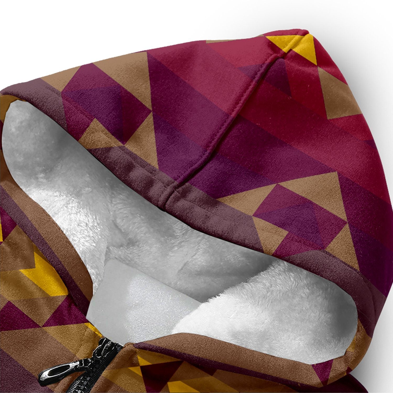 Gold Wool Sherpa Hoodie hoodie Herman