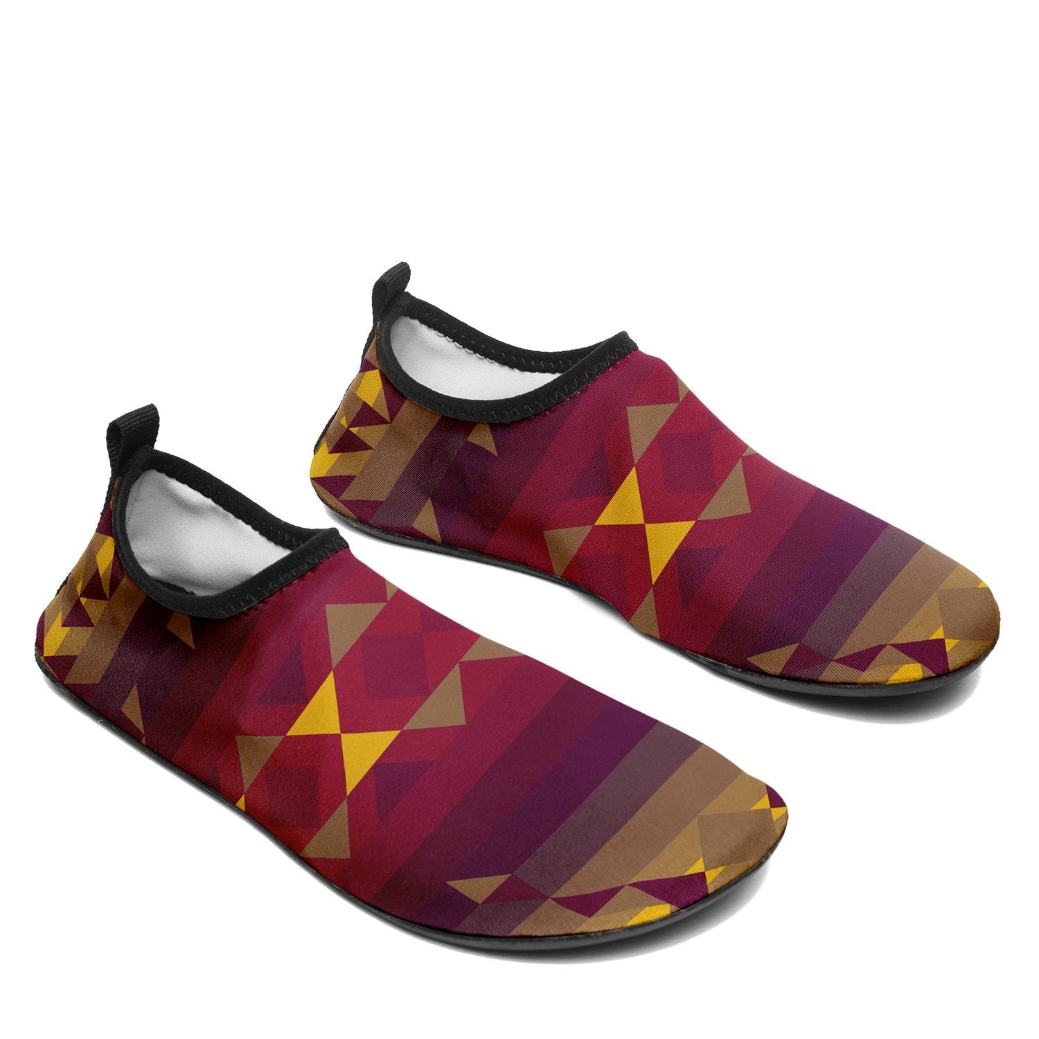 Gold Wool Sockamoccs Slip On Shoes Herman