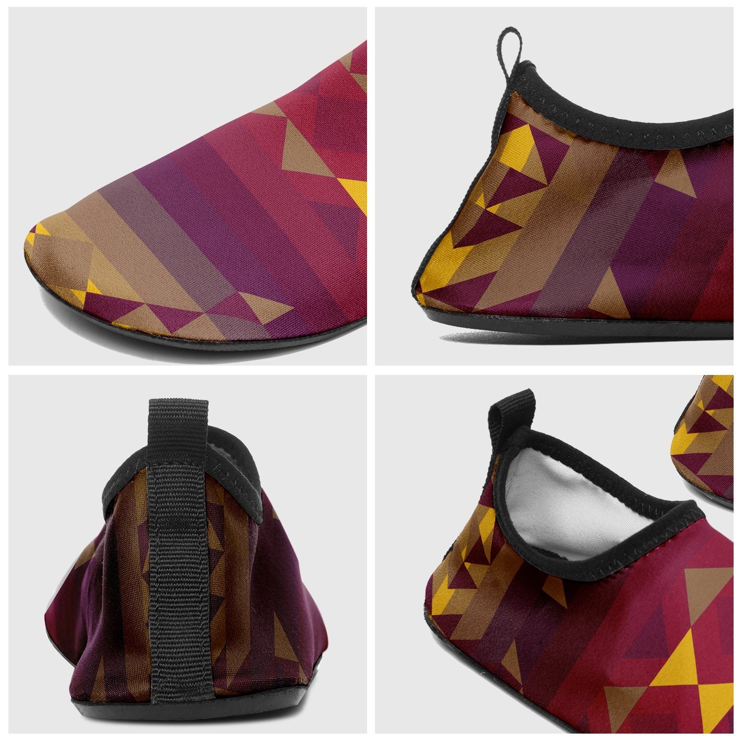 Gold Wool Sockamoccs Slip On Shoes Herman