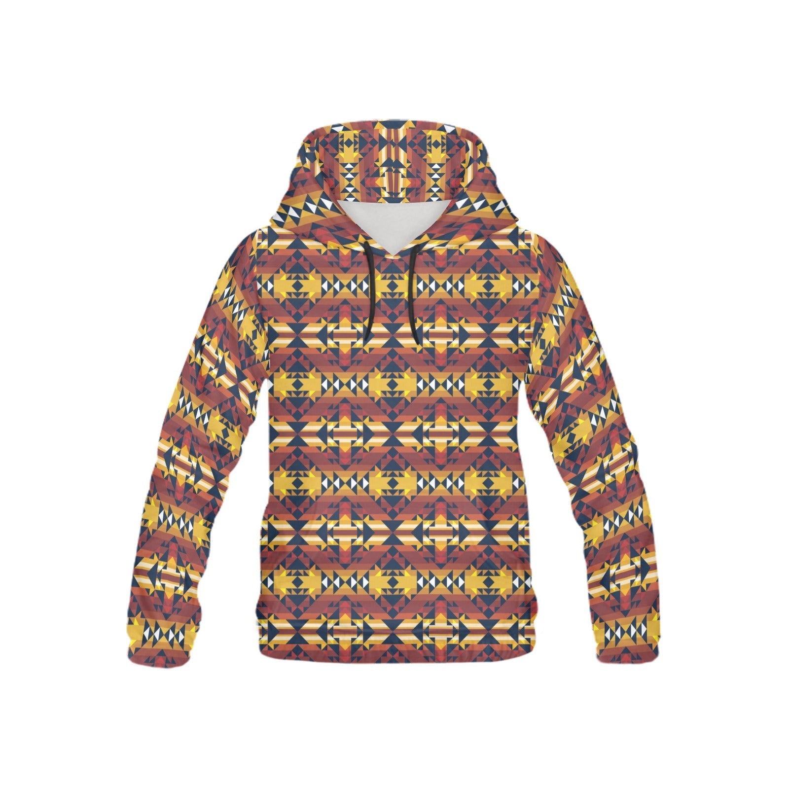 Golden Clouds All Over Print Hoodie for Kid (USA Size) (Model H13) All Over Print Hoodie for Kid (H13) e-joyer