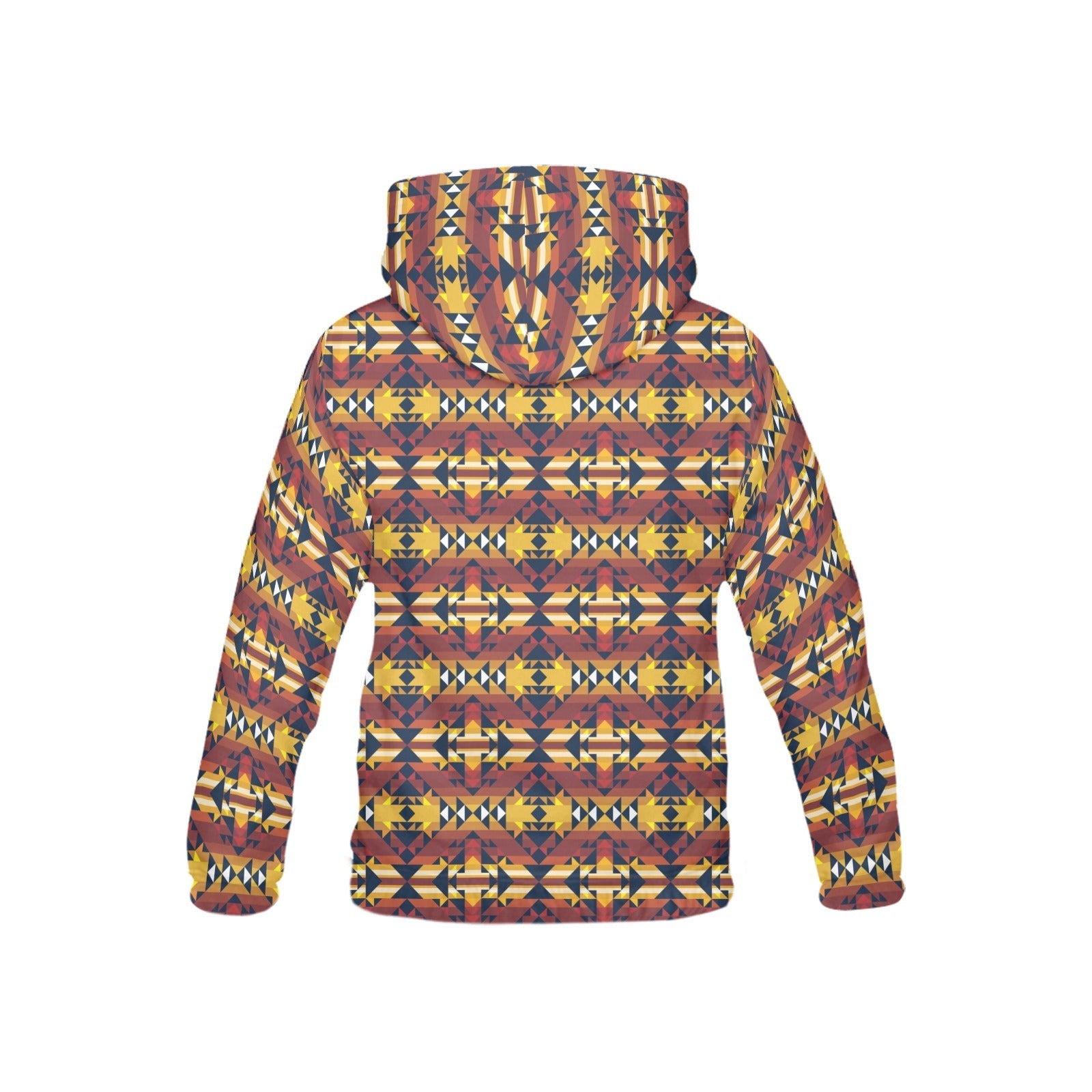 Golden Clouds All Over Print Hoodie for Kid (USA Size) (Model H13) All Over Print Hoodie for Kid (H13) e-joyer
