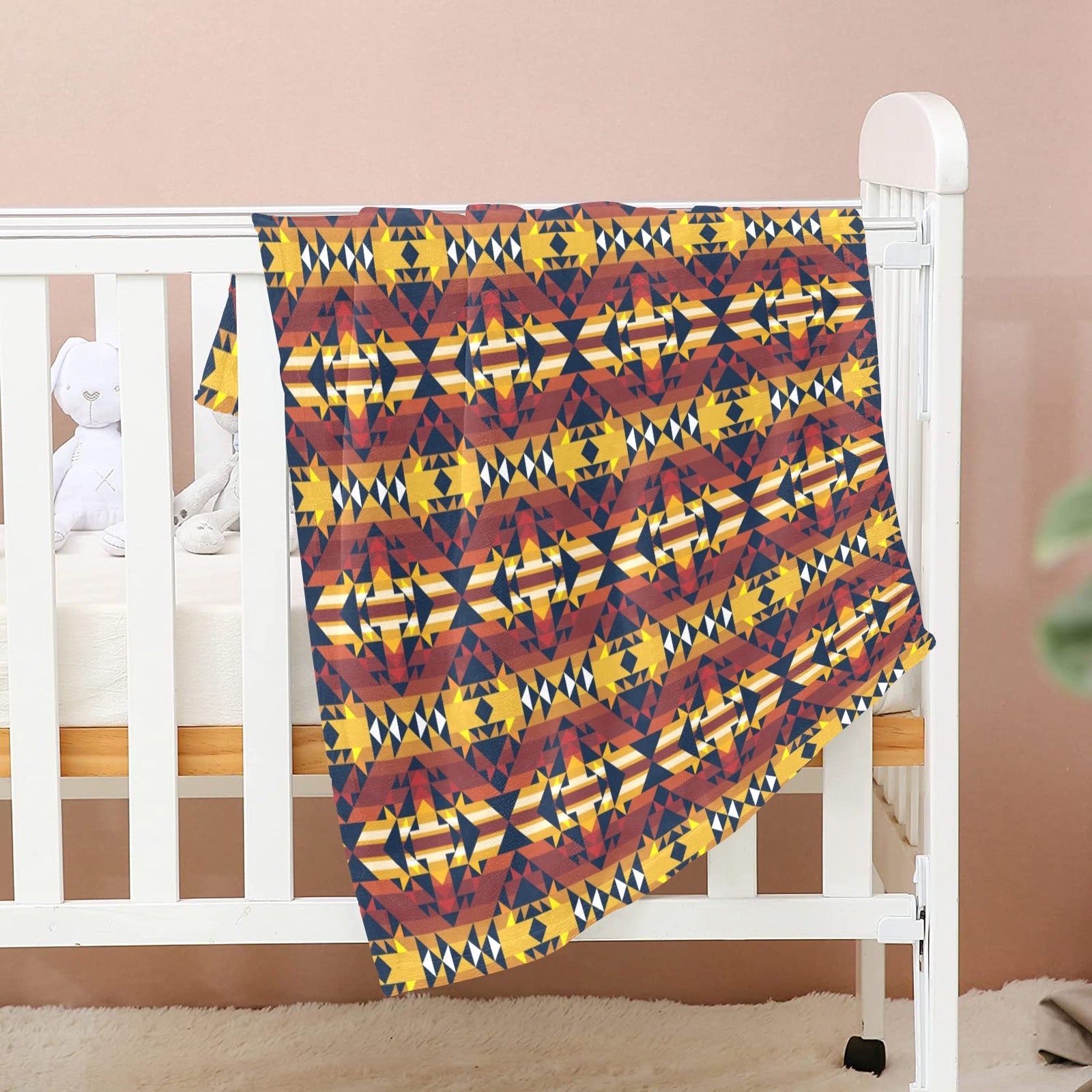 Golden Clouds Baby Blanket 30"x40" Baby Blanket 30"x40" e-joyer