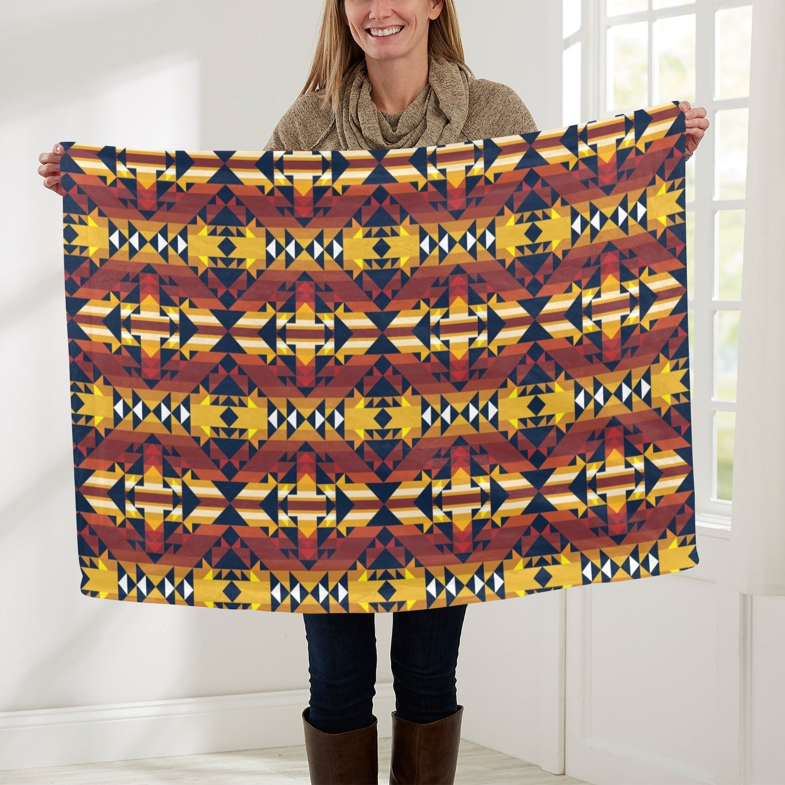 Golden Clouds Baby Blanket 30"x40" Baby Blanket 30"x40" e-joyer