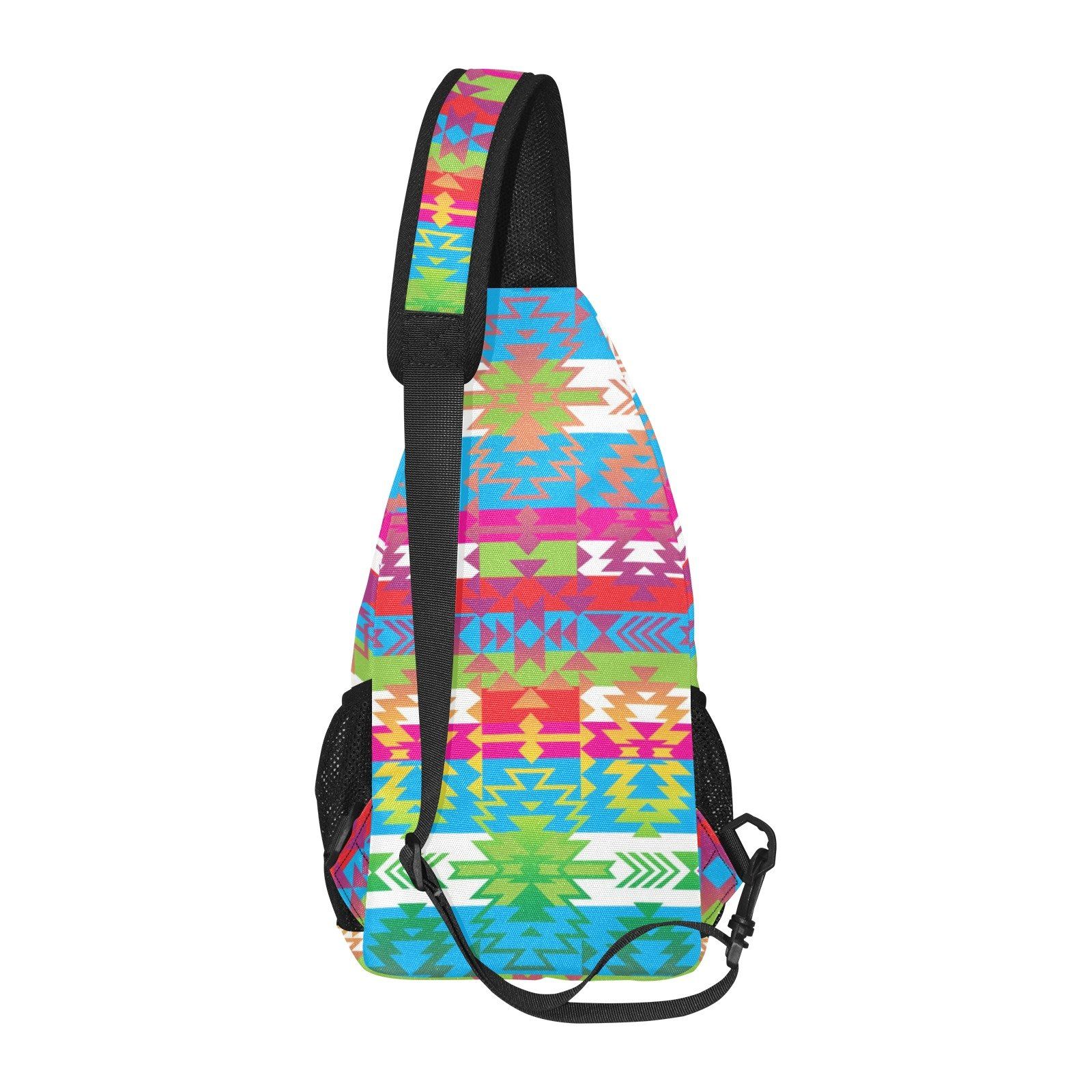 Grand Entry All Over Print Chest Bag (Model 1719) All Over Print Chest Bag (1719) e-joyer