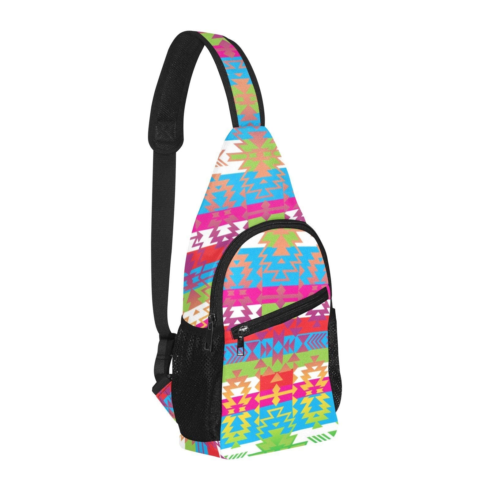 Grand Entry All Over Print Chest Bag (Model 1719) All Over Print Chest Bag (1719) e-joyer