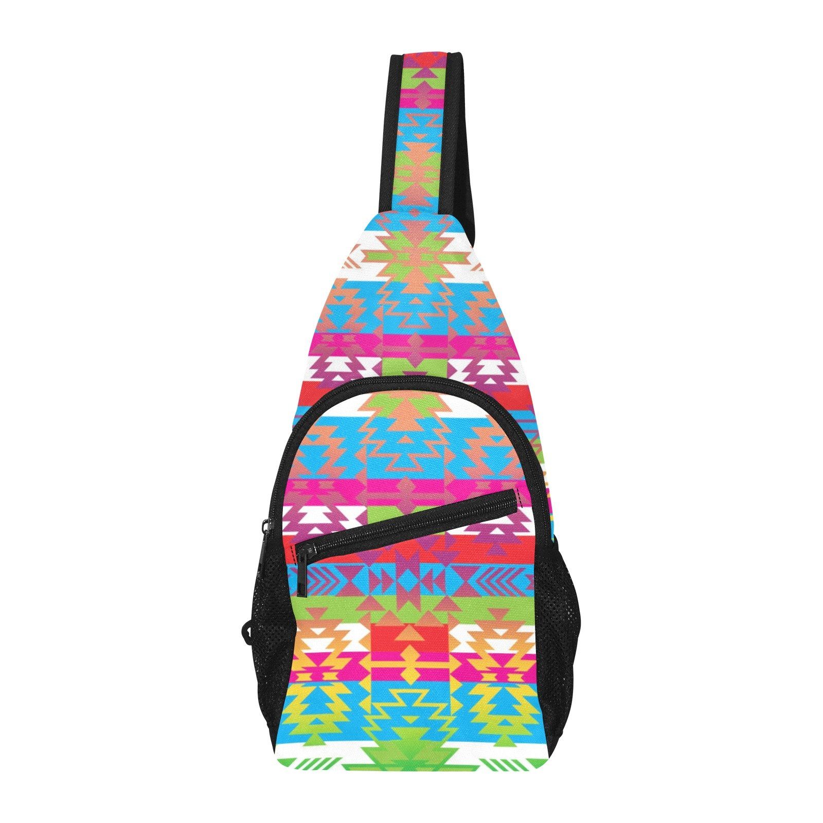 Grand Entry All Over Print Chest Bag (Model 1719) All Over Print Chest Bag (1719) e-joyer