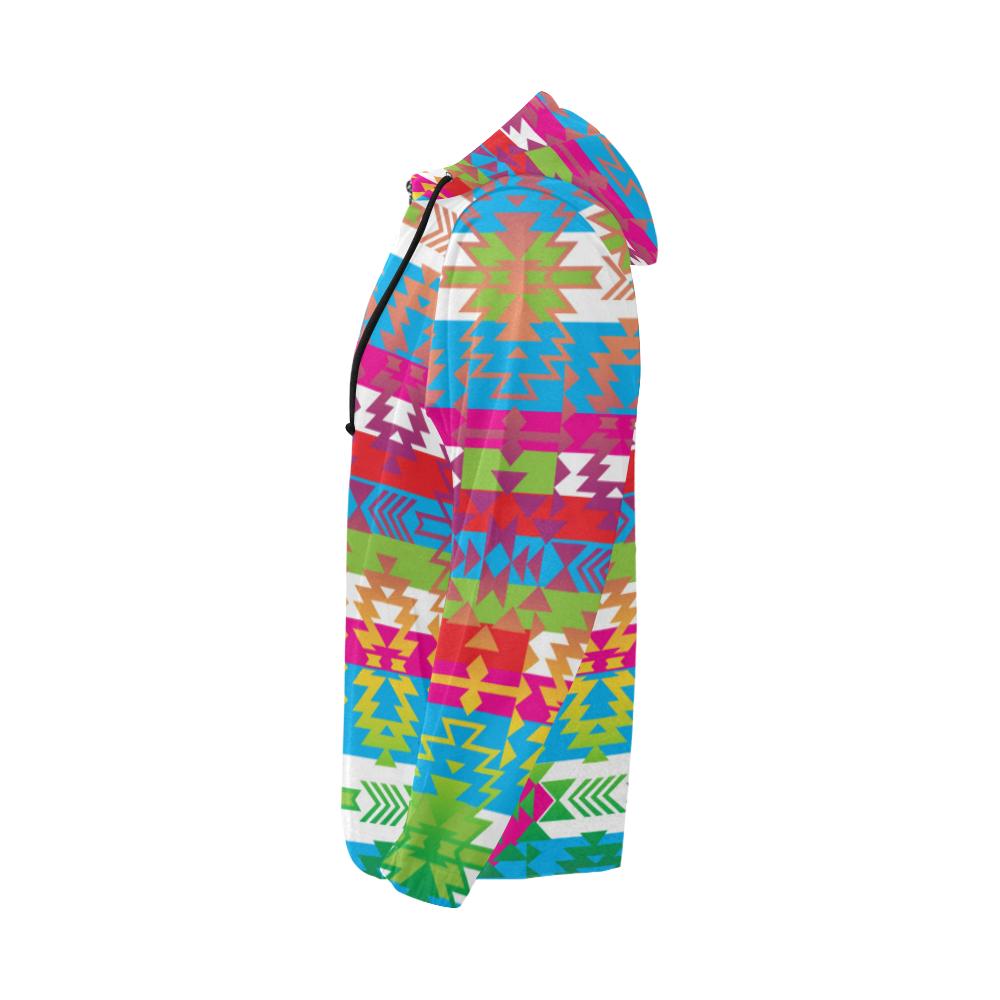 Grand Entry All Over Print Full Zip Hoodie for Men (Model H14) All Over Print Full Zip Hoodie for Men (H14) e-joyer