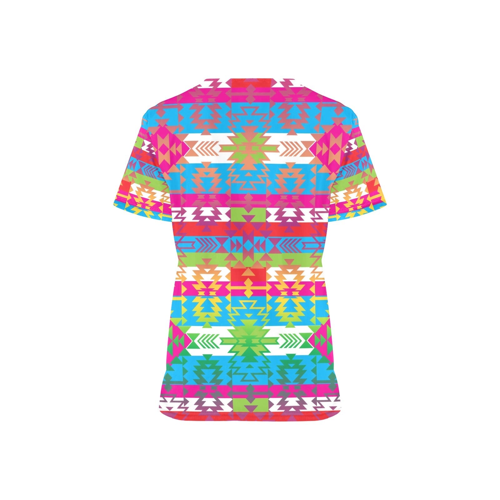 Grand Entry All Over Print Scrub Top Scrub Top e-joyer