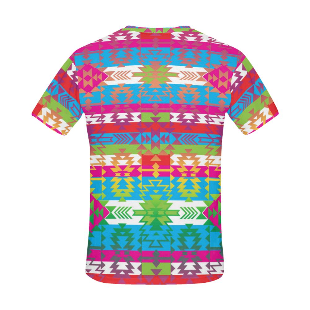 Grand Entry All Over Print T-Shirt for Men (USA Size) (Model T40) All Over Print T-Shirt for Men (T40) e-joyer