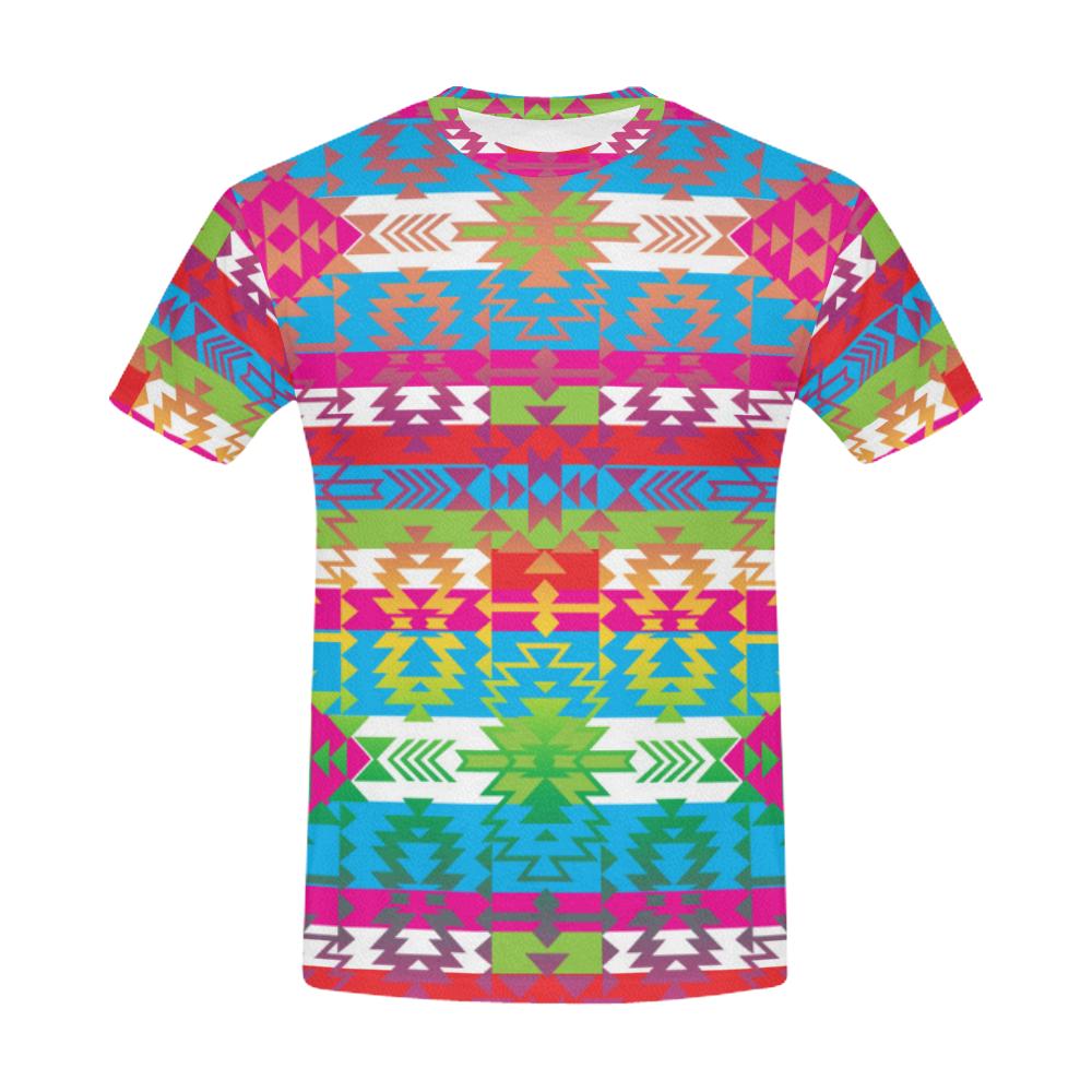 Grand Entry All Over Print T-Shirt for Men (USA Size) (Model T40) All Over Print T-Shirt for Men (T40) e-joyer
